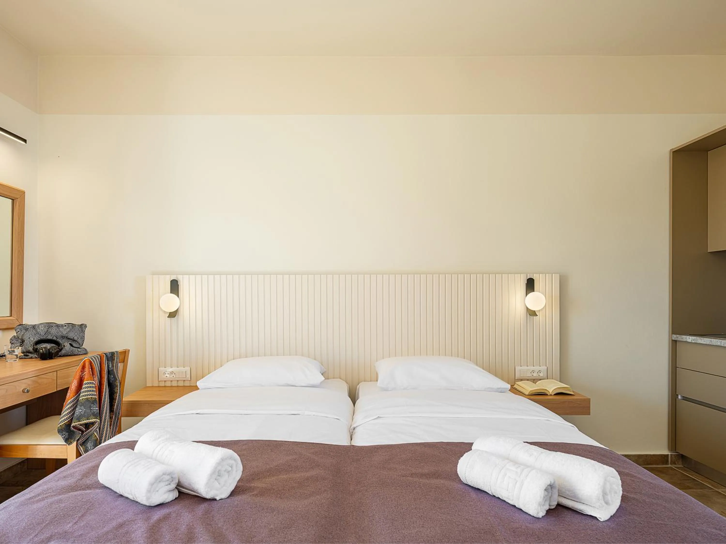 Bed in Kambos Village