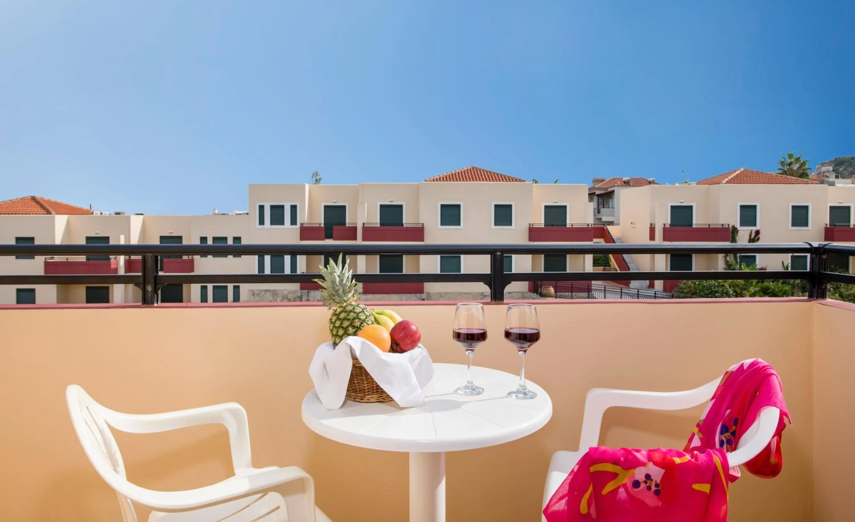 View (from property/room) in Kambos Village