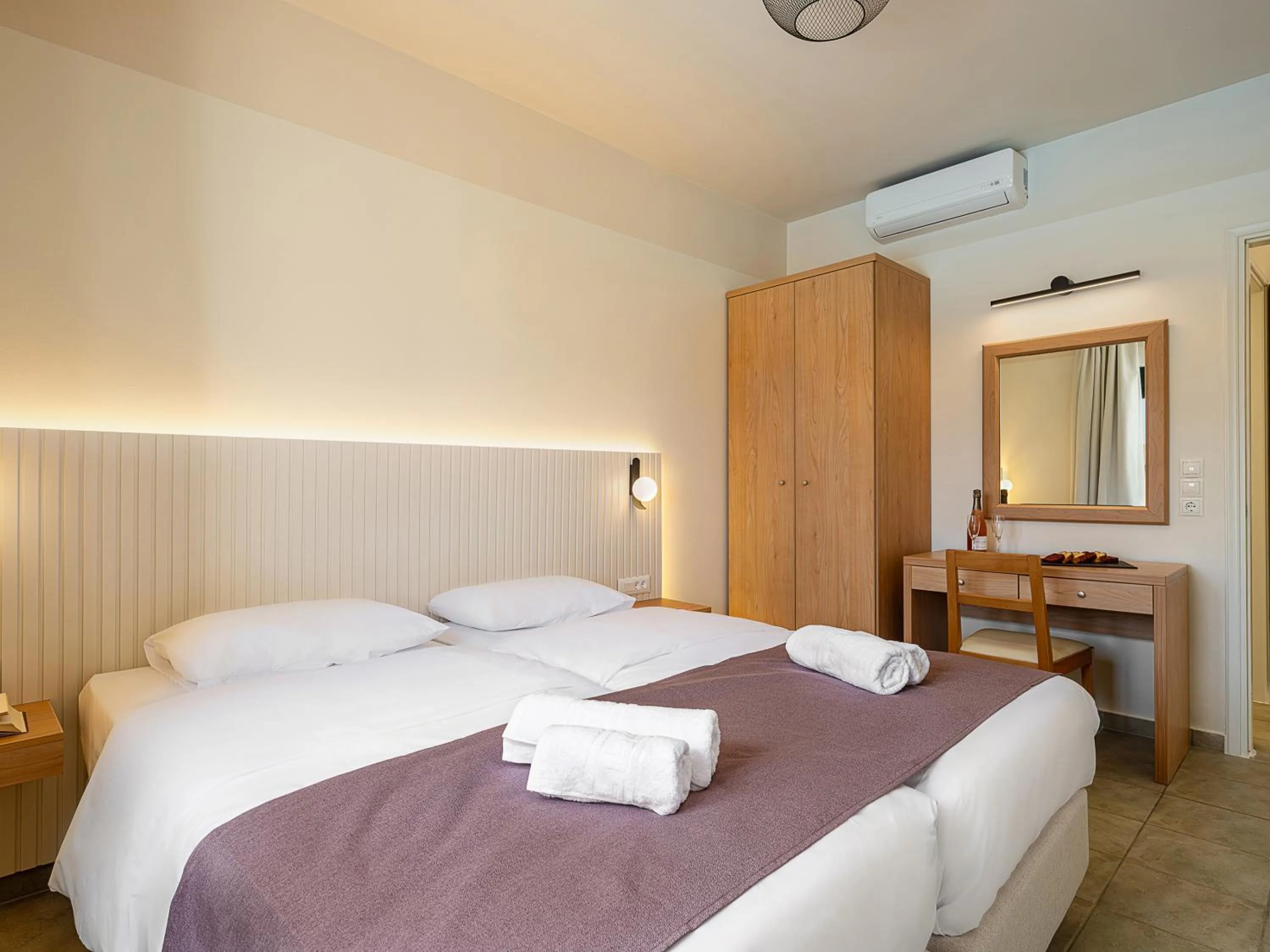 Bed in Kambos Village