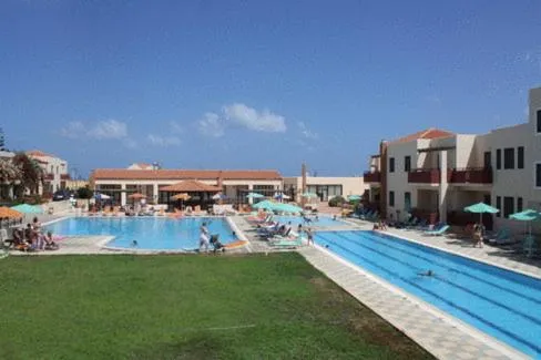 Swimming pool in Kambos Village