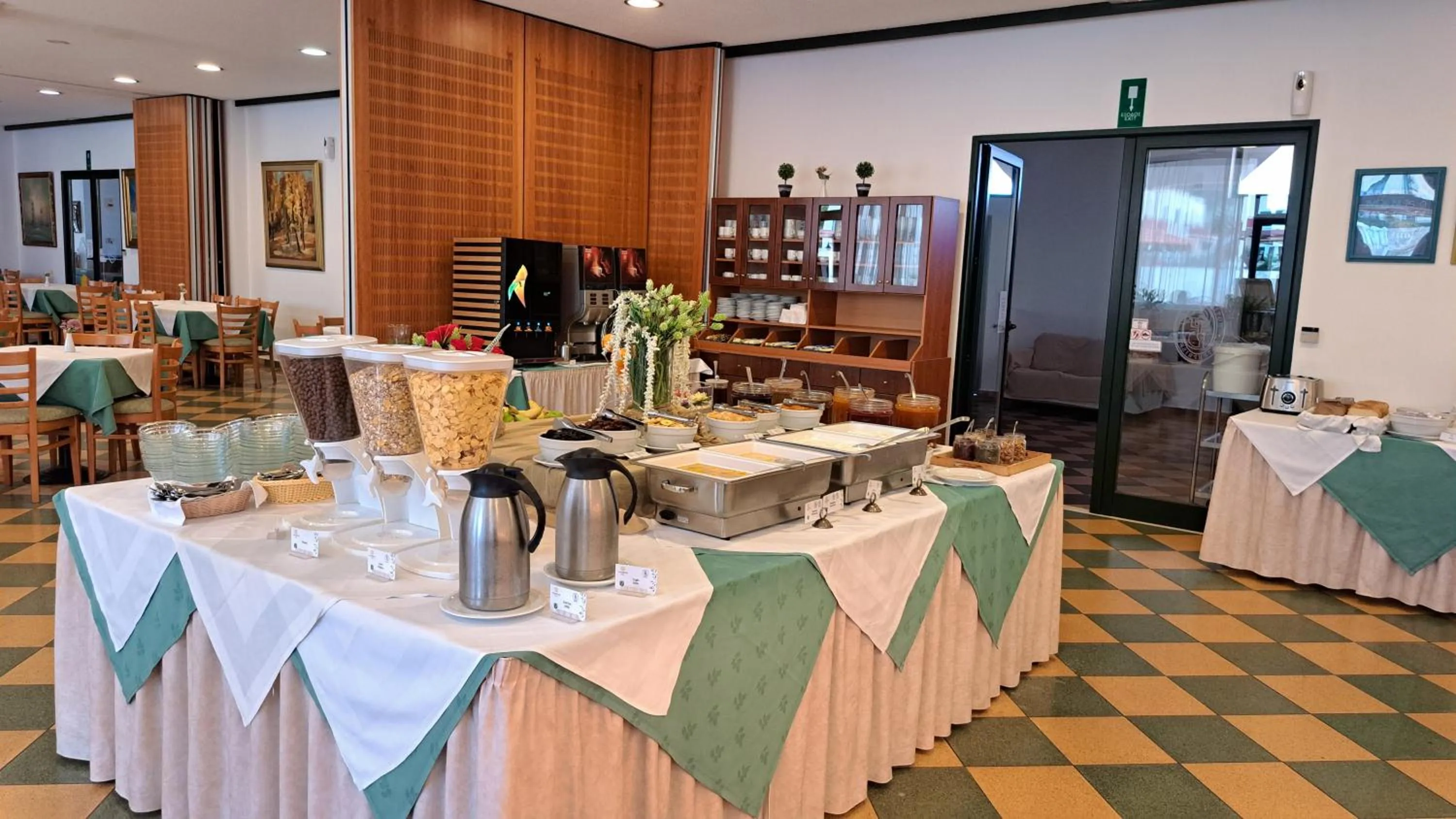 Breakfast in Kambos Village