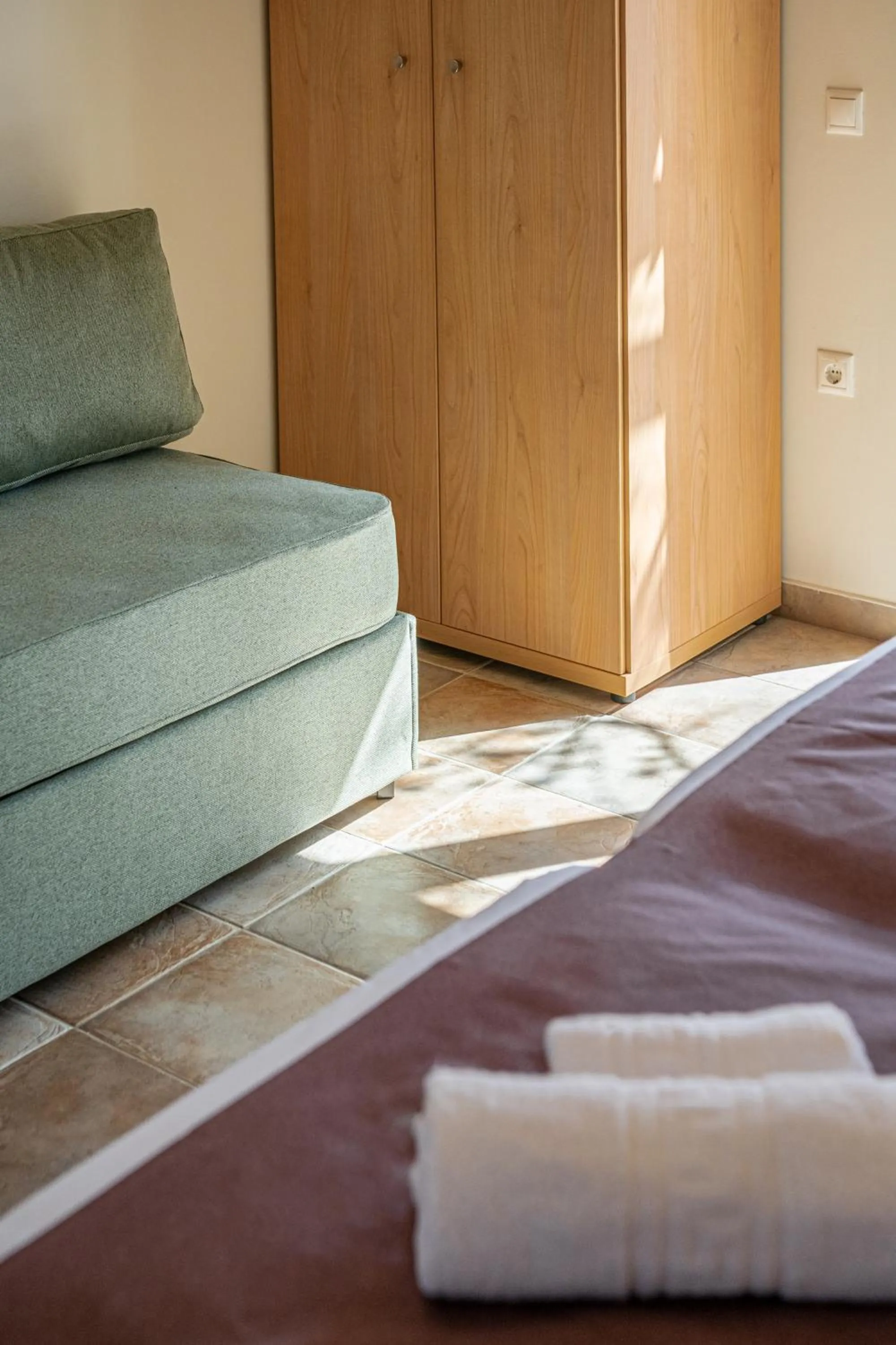 Bed in Kambos Village