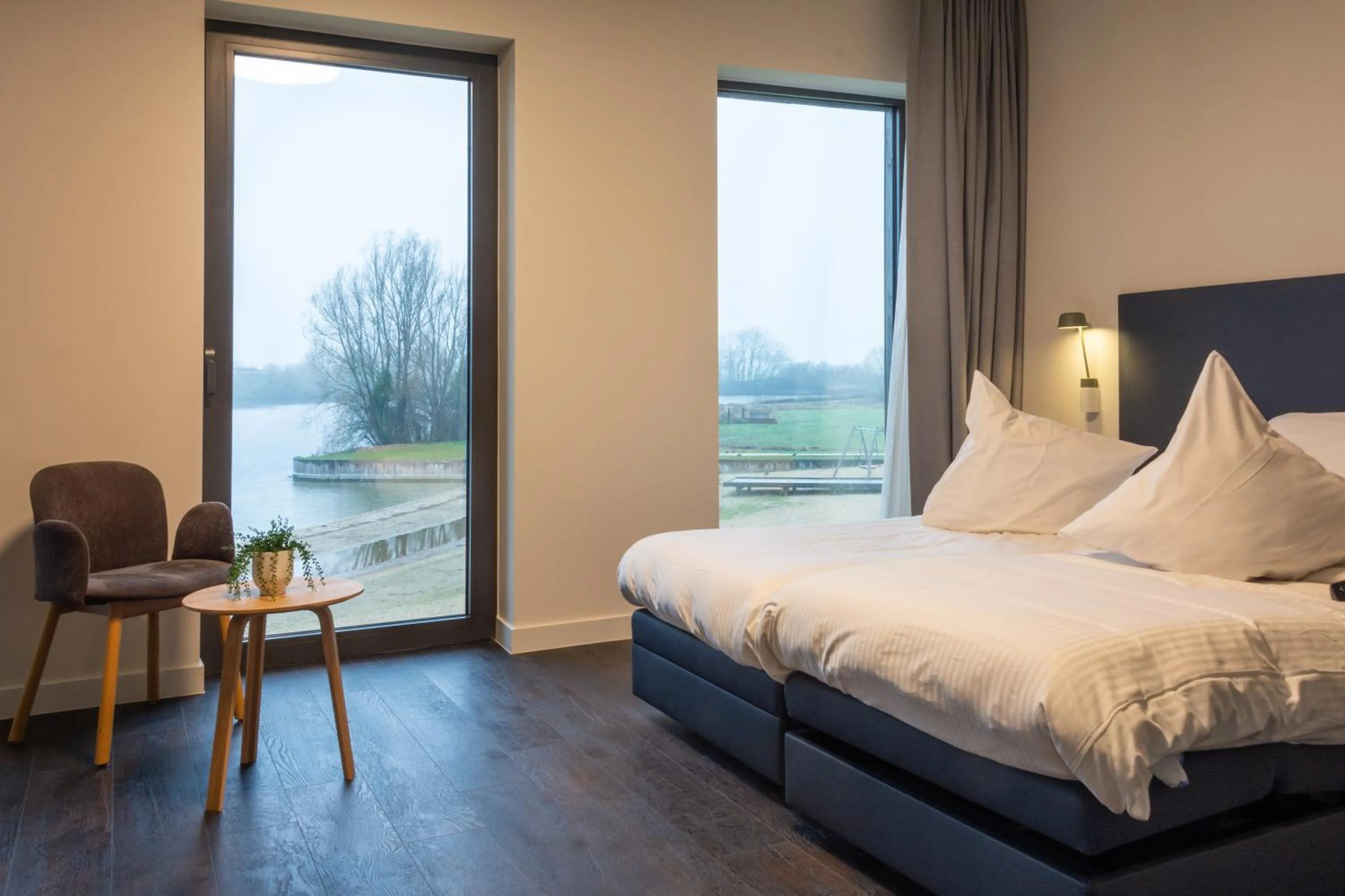 Bed in Domein Polderwind