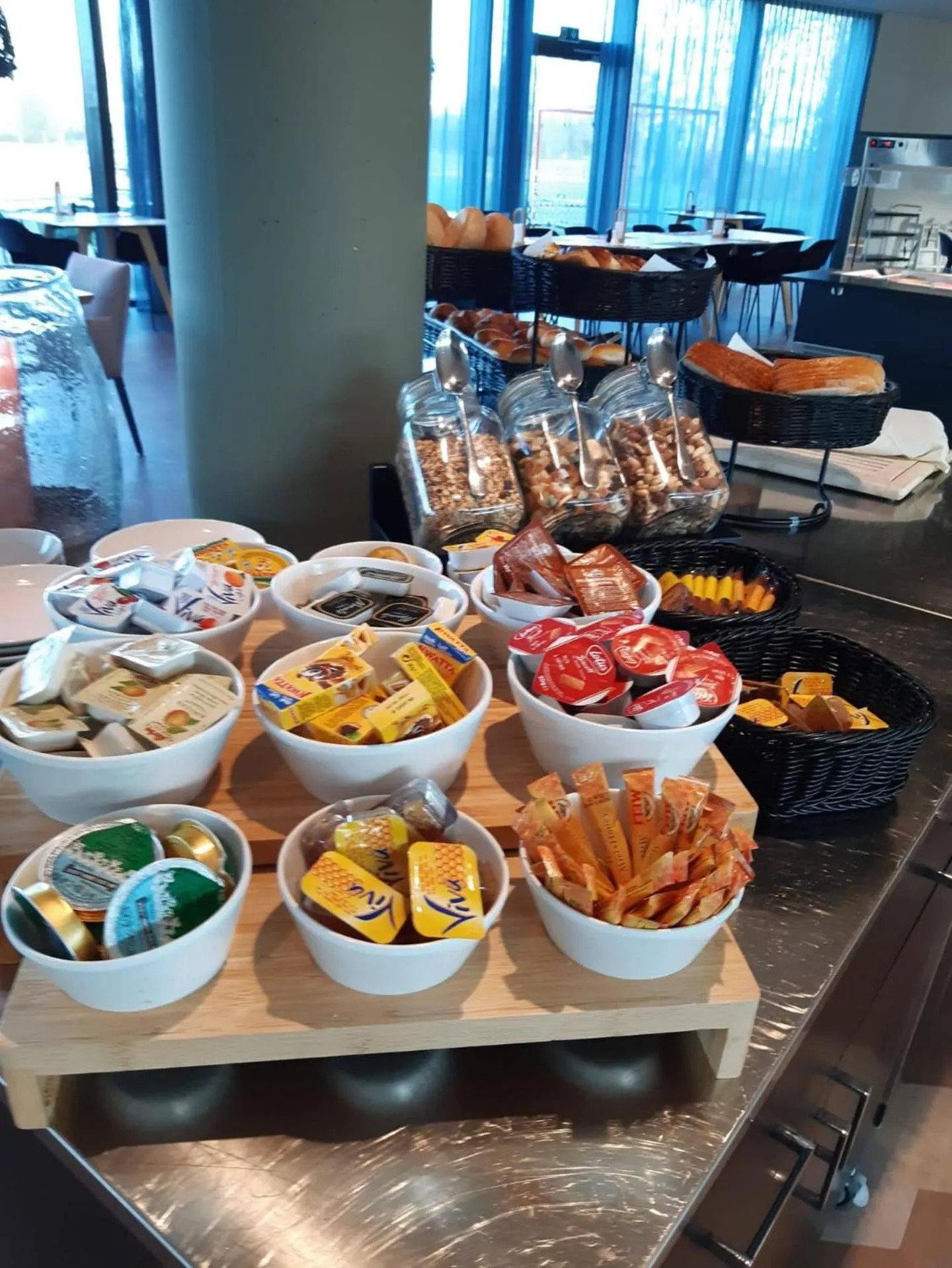 Breakfast in Domein Polderwind