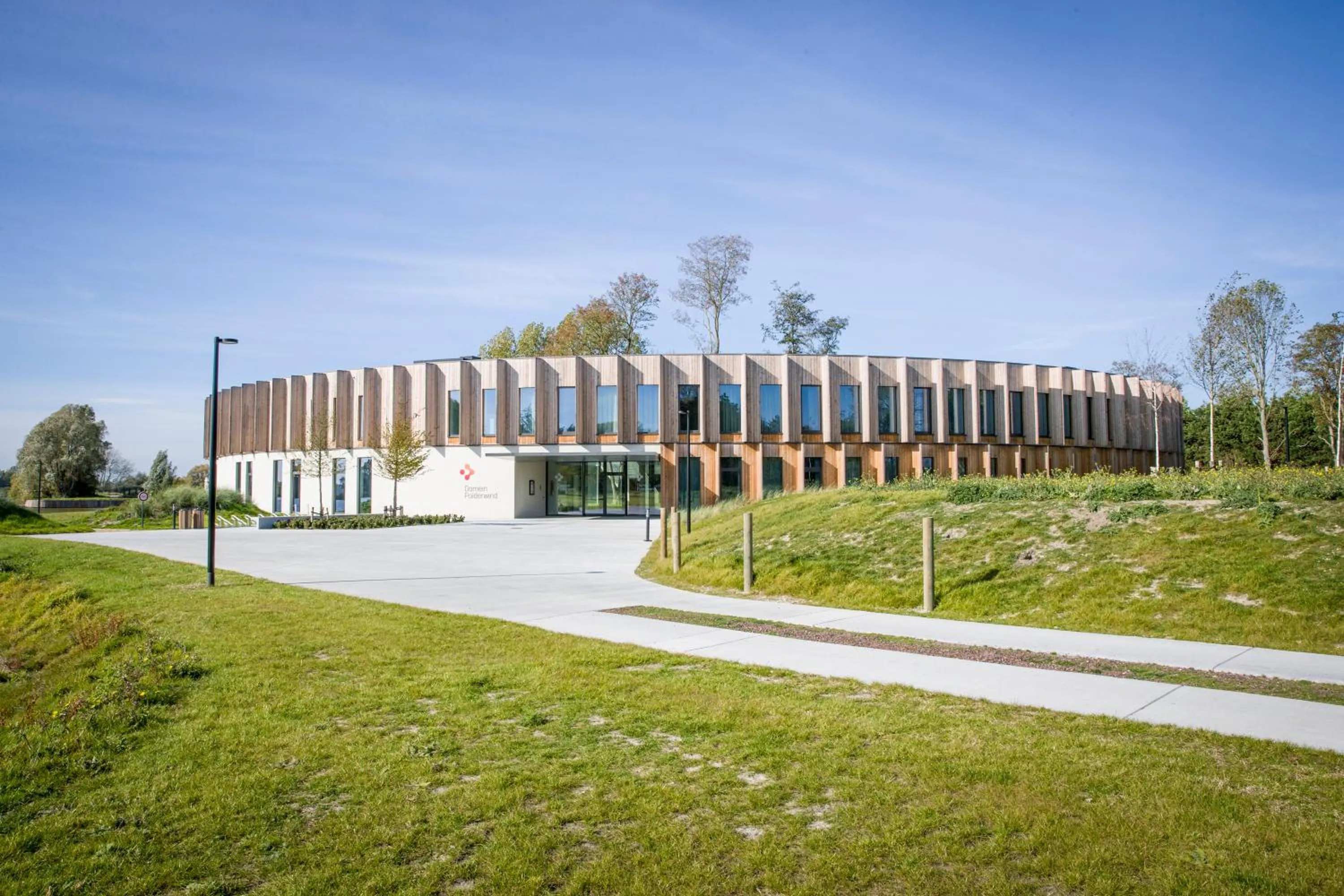 Property building in Domein Polderwind