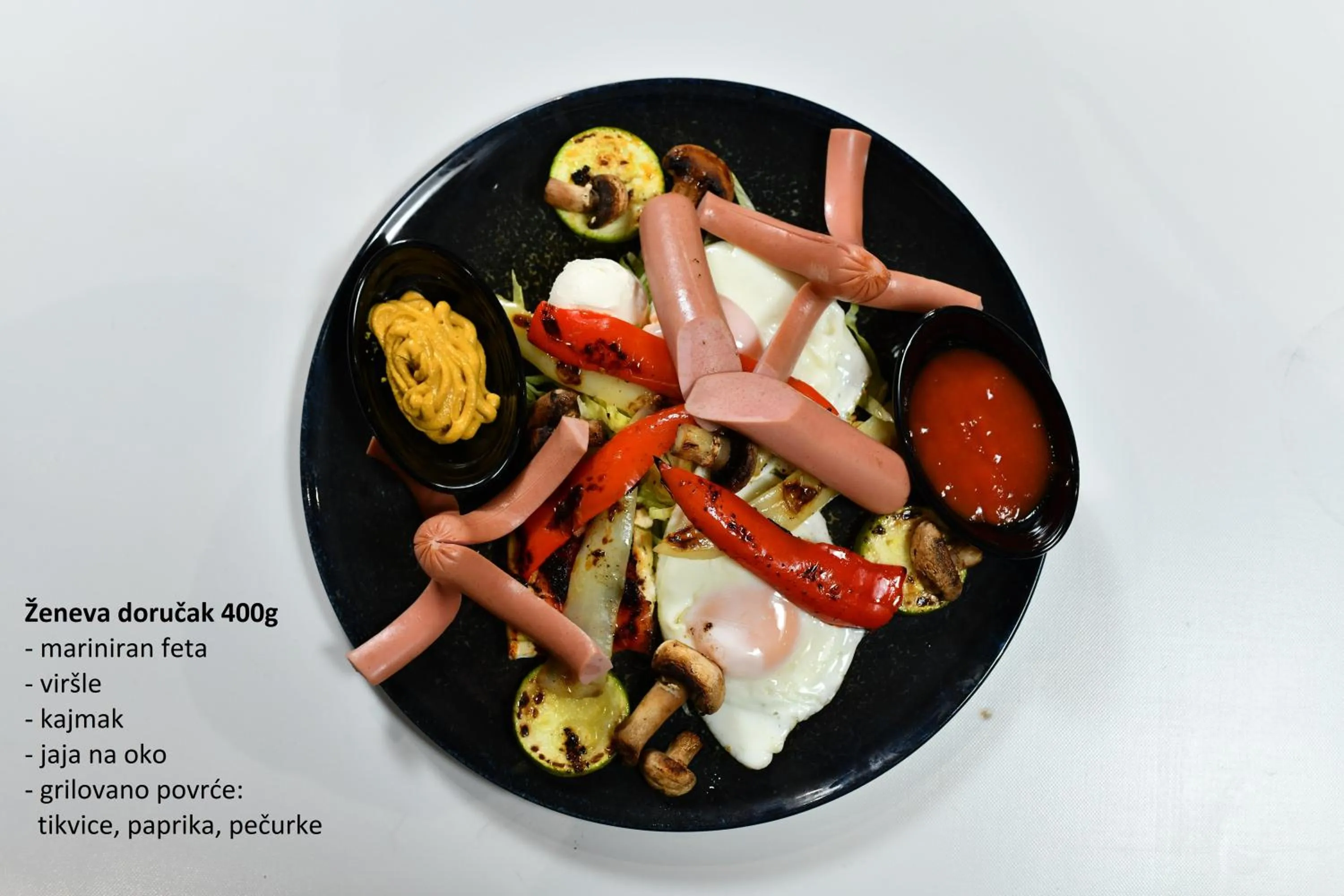 Breakfast in Hotel Ženeva Lux