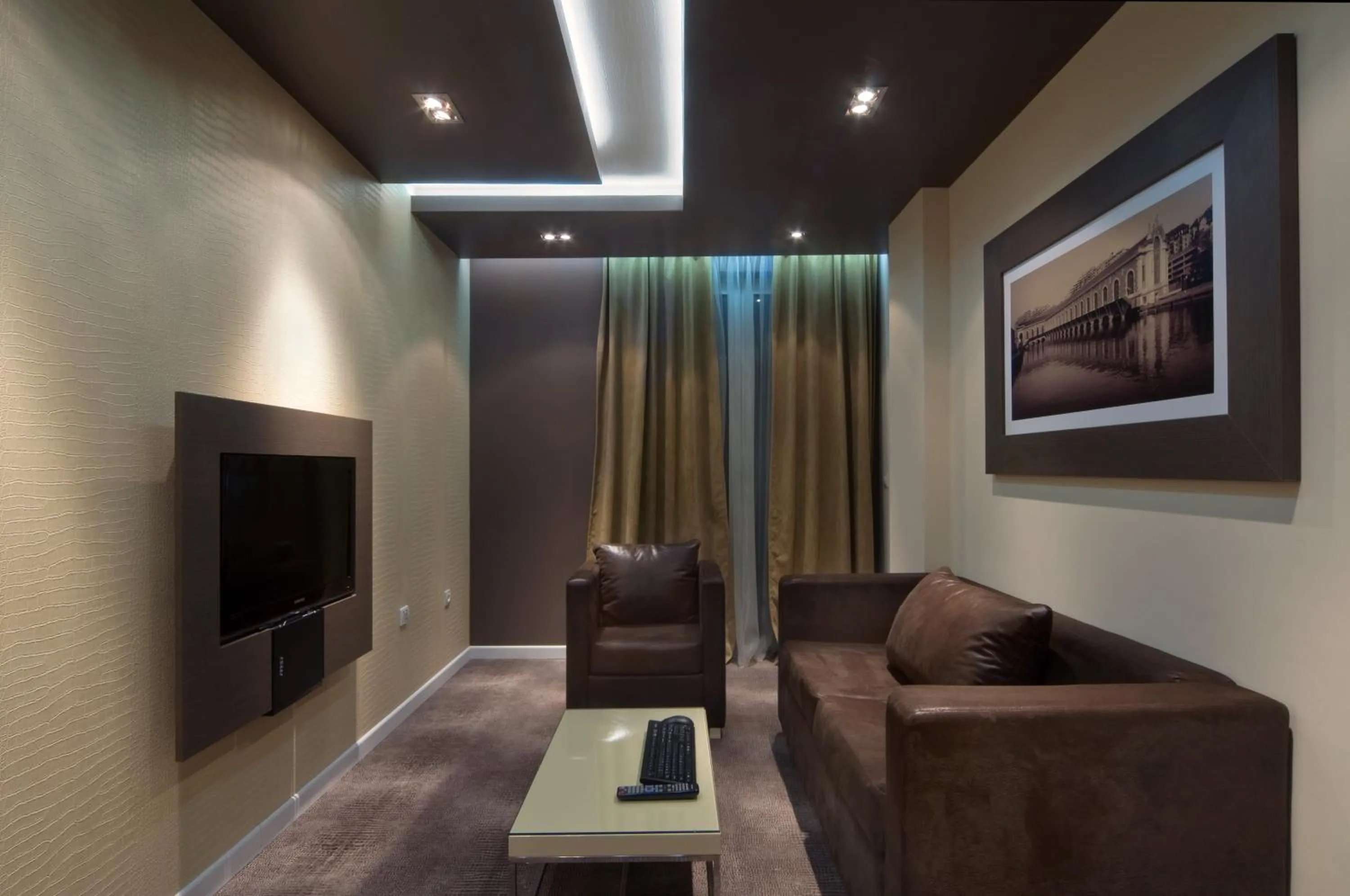 TV and multimedia in Hotel Ženeva Lux