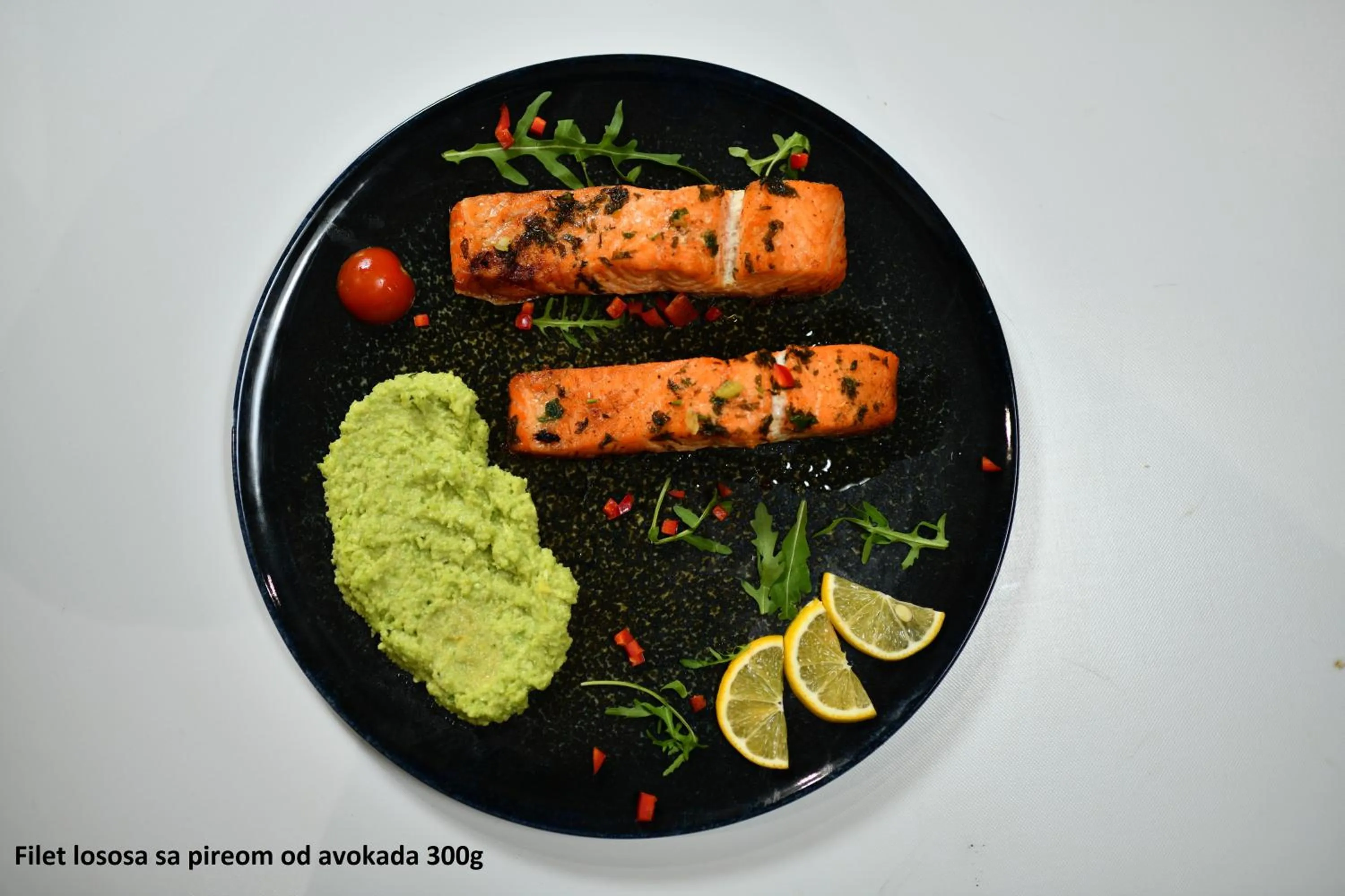 Restaurant/places to eat in Hotel Ženeva Lux