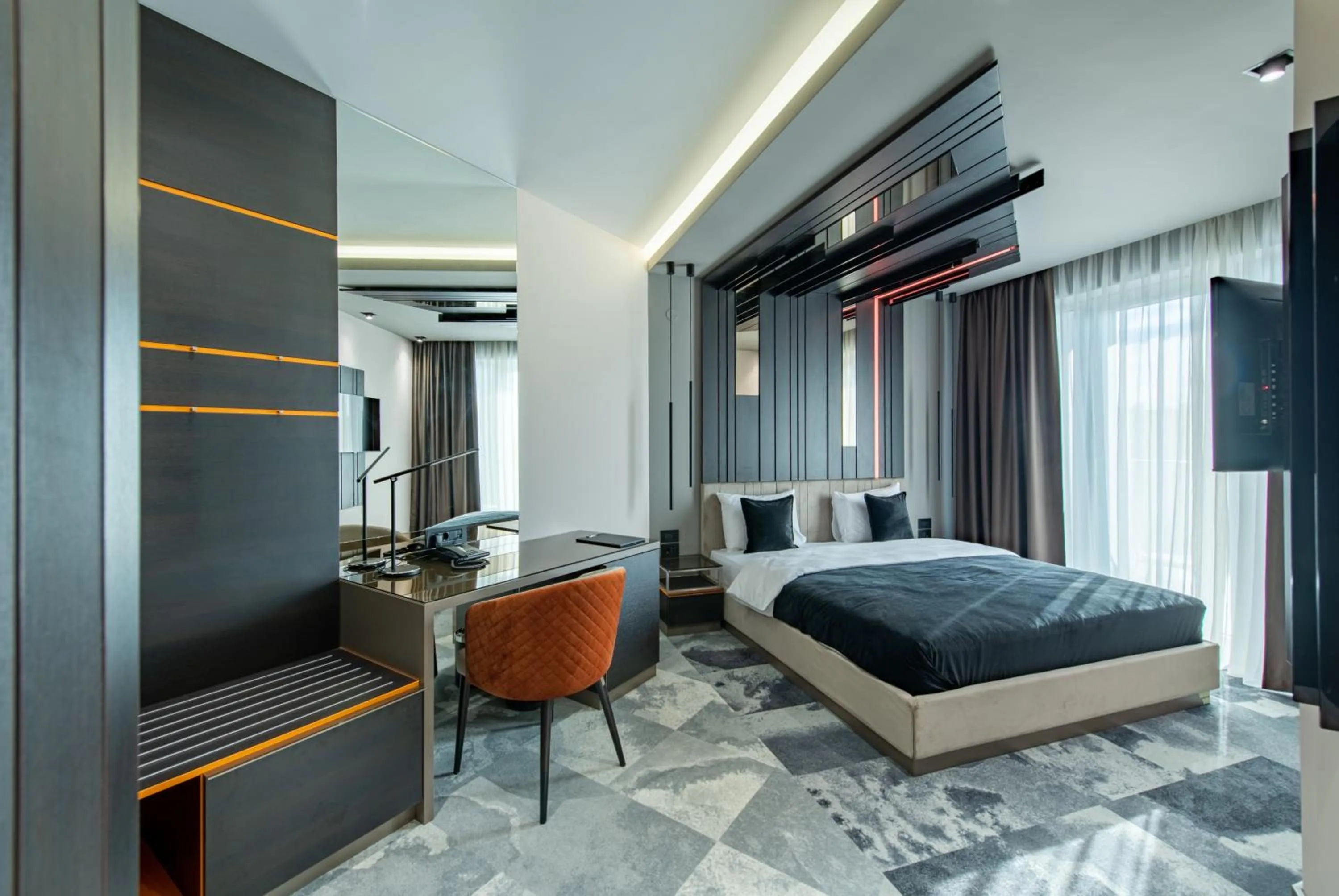 Photo of the whole room, Bed in Hotel Ženeva Lux