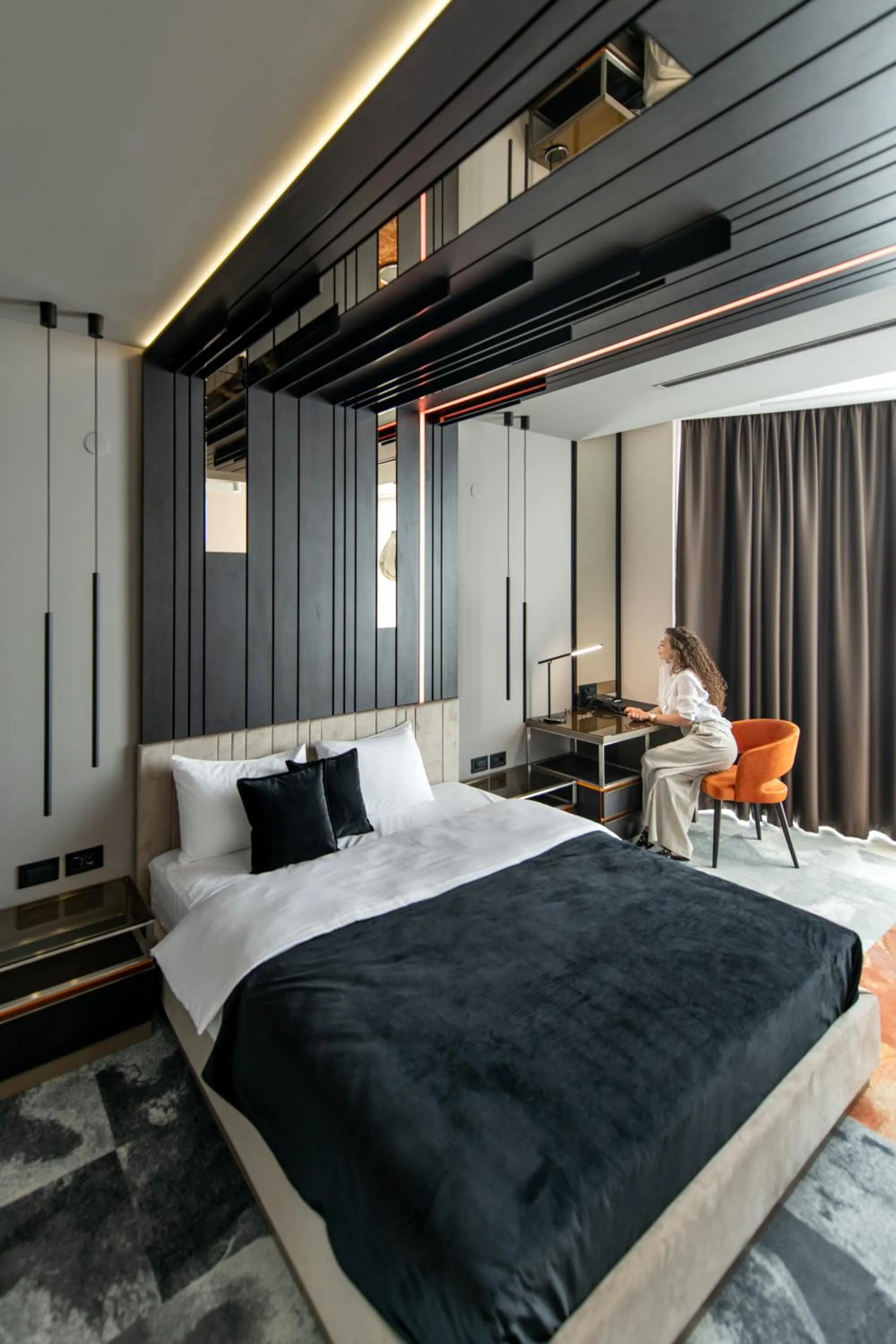 Photo of the whole room, Bed in Hotel Ženeva Lux