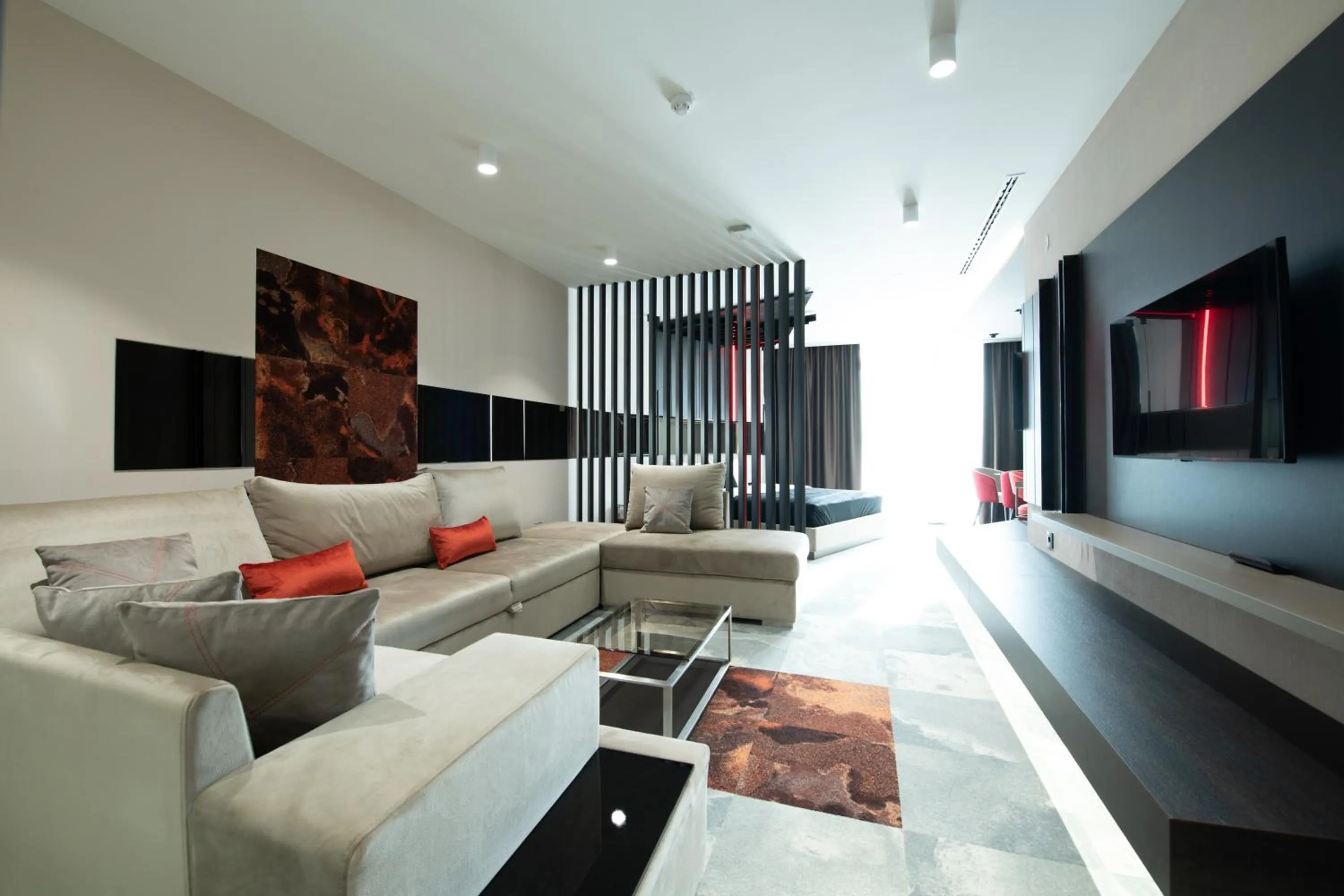 Living room in Hotel Ženeva Lux