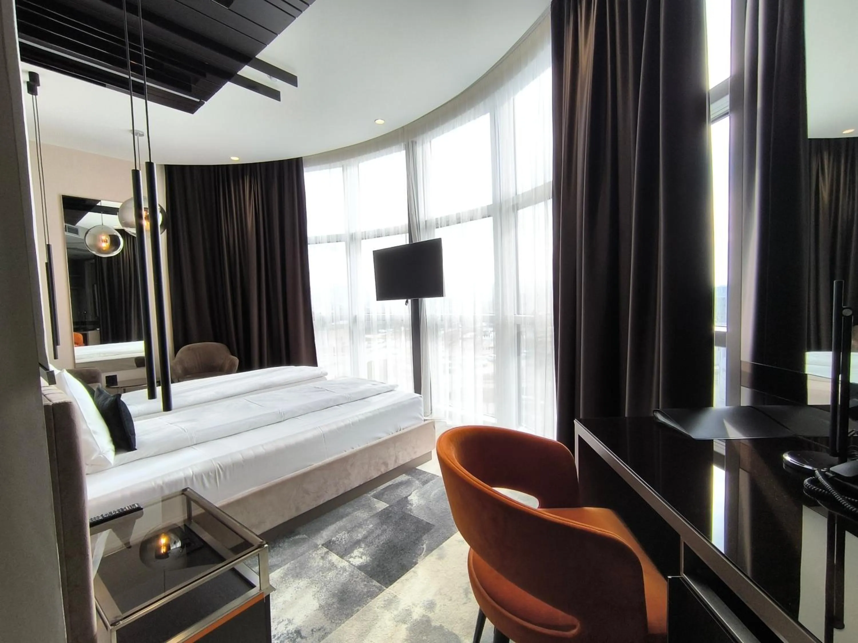 Photo of the whole room, Bed in Hotel Ženeva Lux