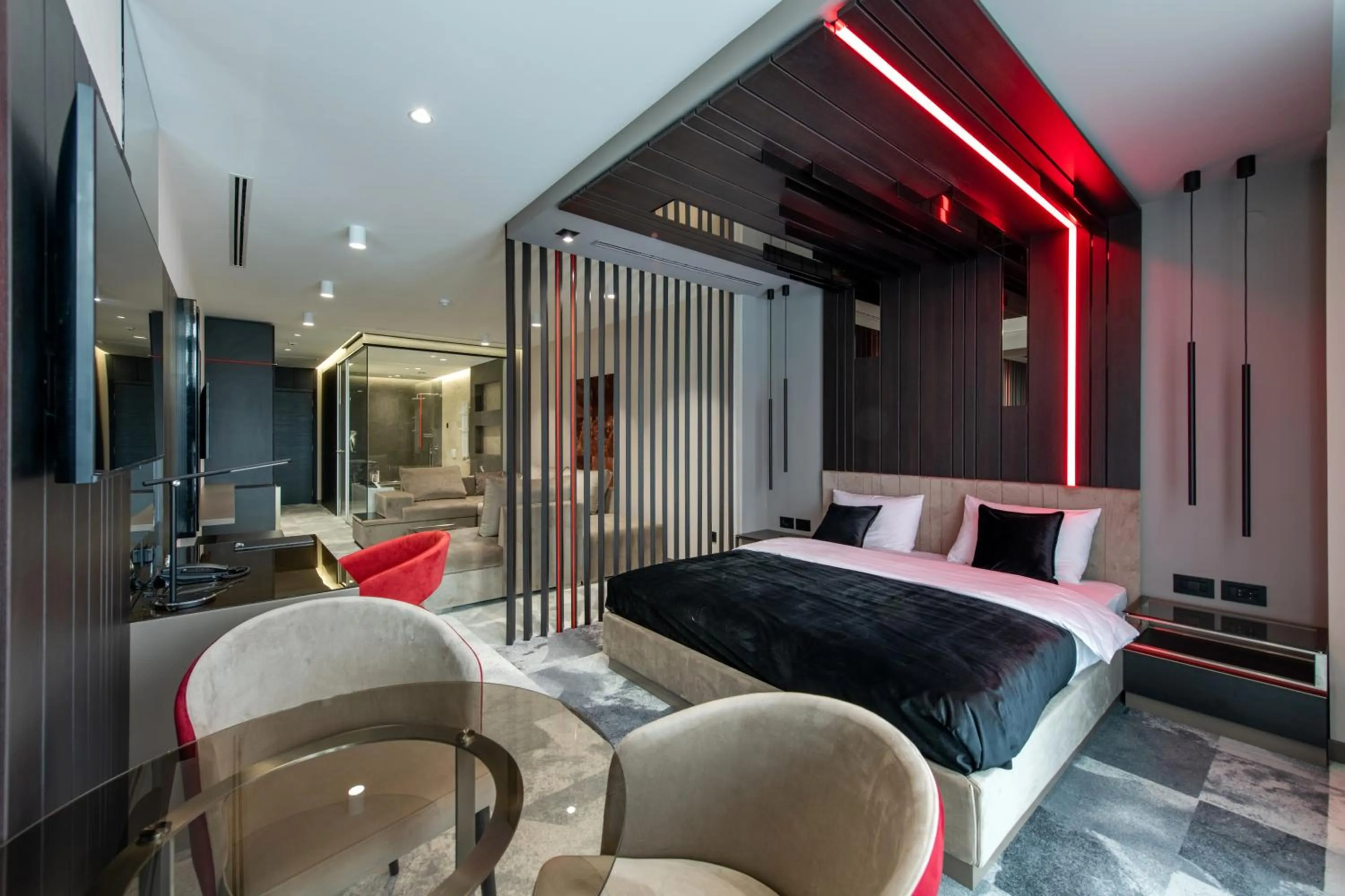 Photo of the whole room in Hotel Ženeva Lux