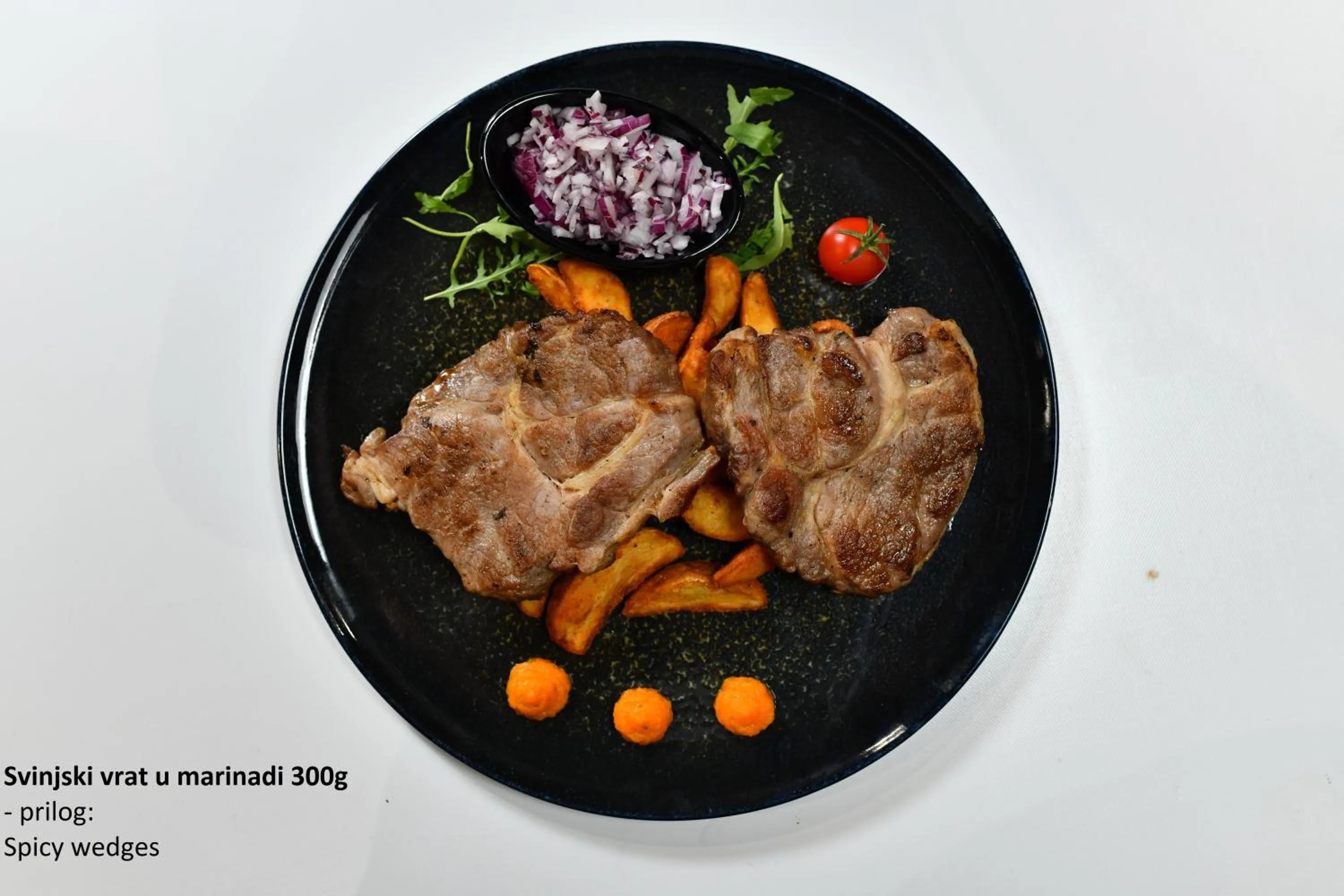 Restaurant/places to eat in Hotel Ženeva Lux