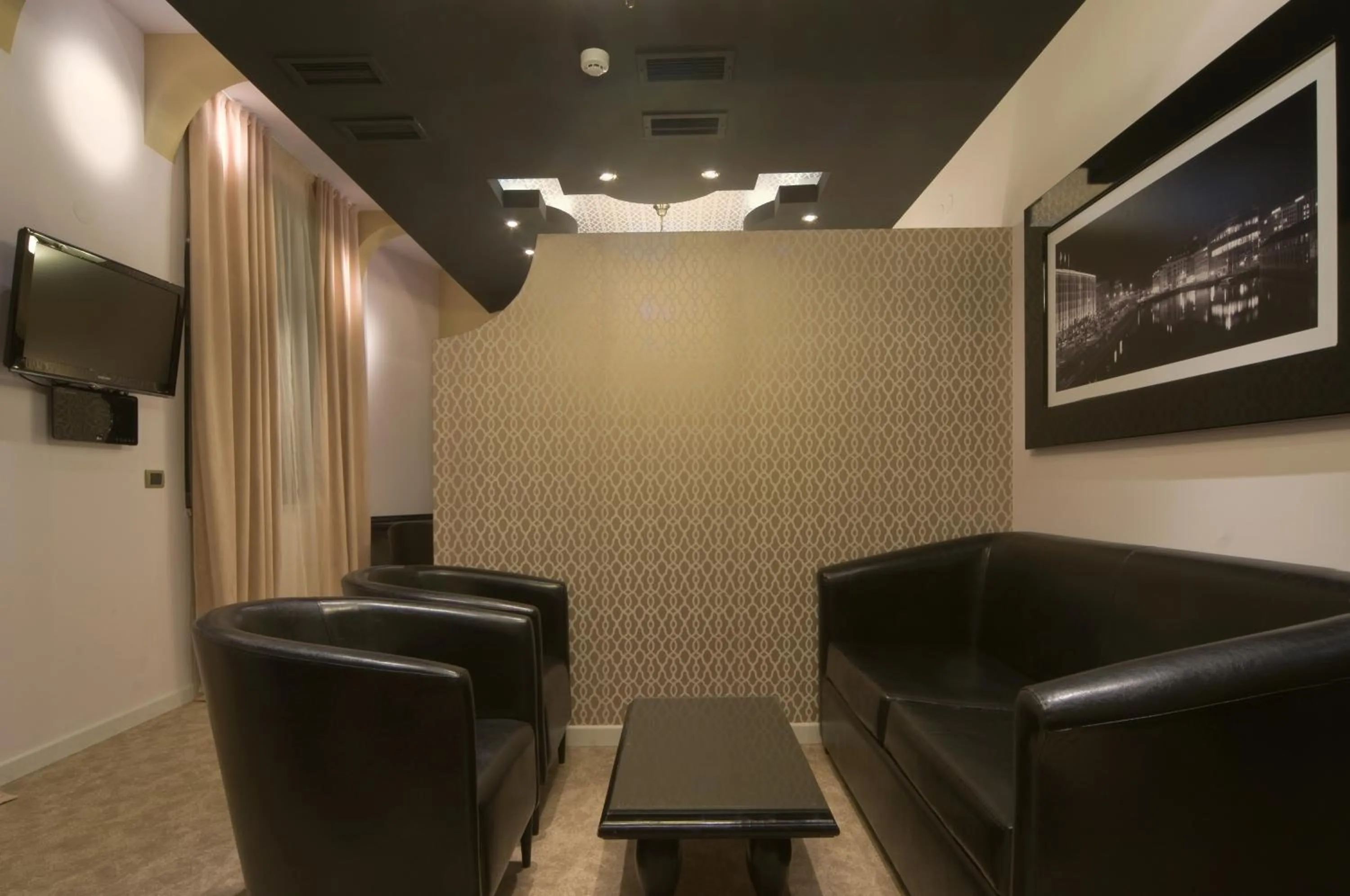 Living room in Hotel Ženeva Lux