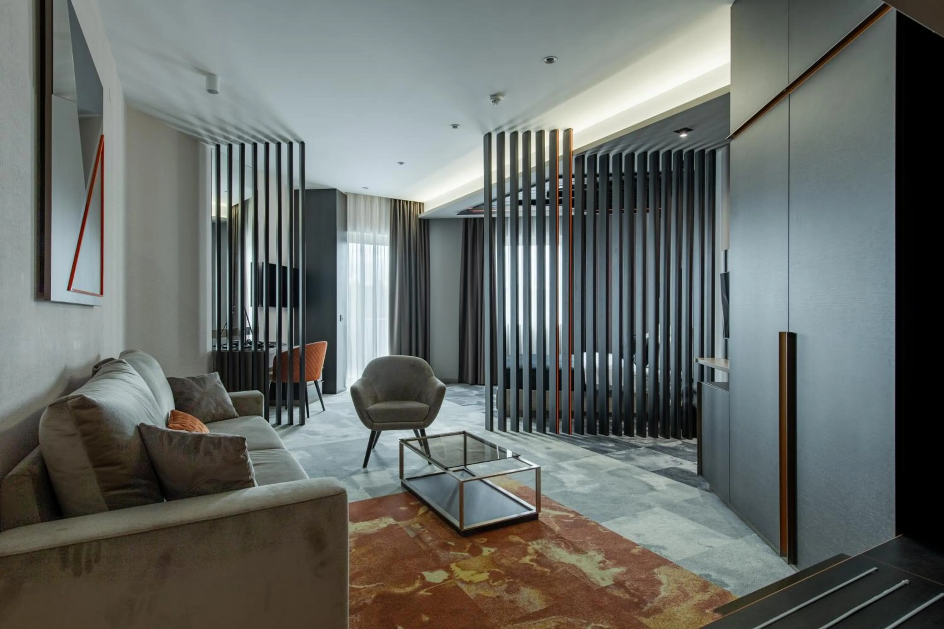 Photo of the whole room in Hotel Ženeva Lux