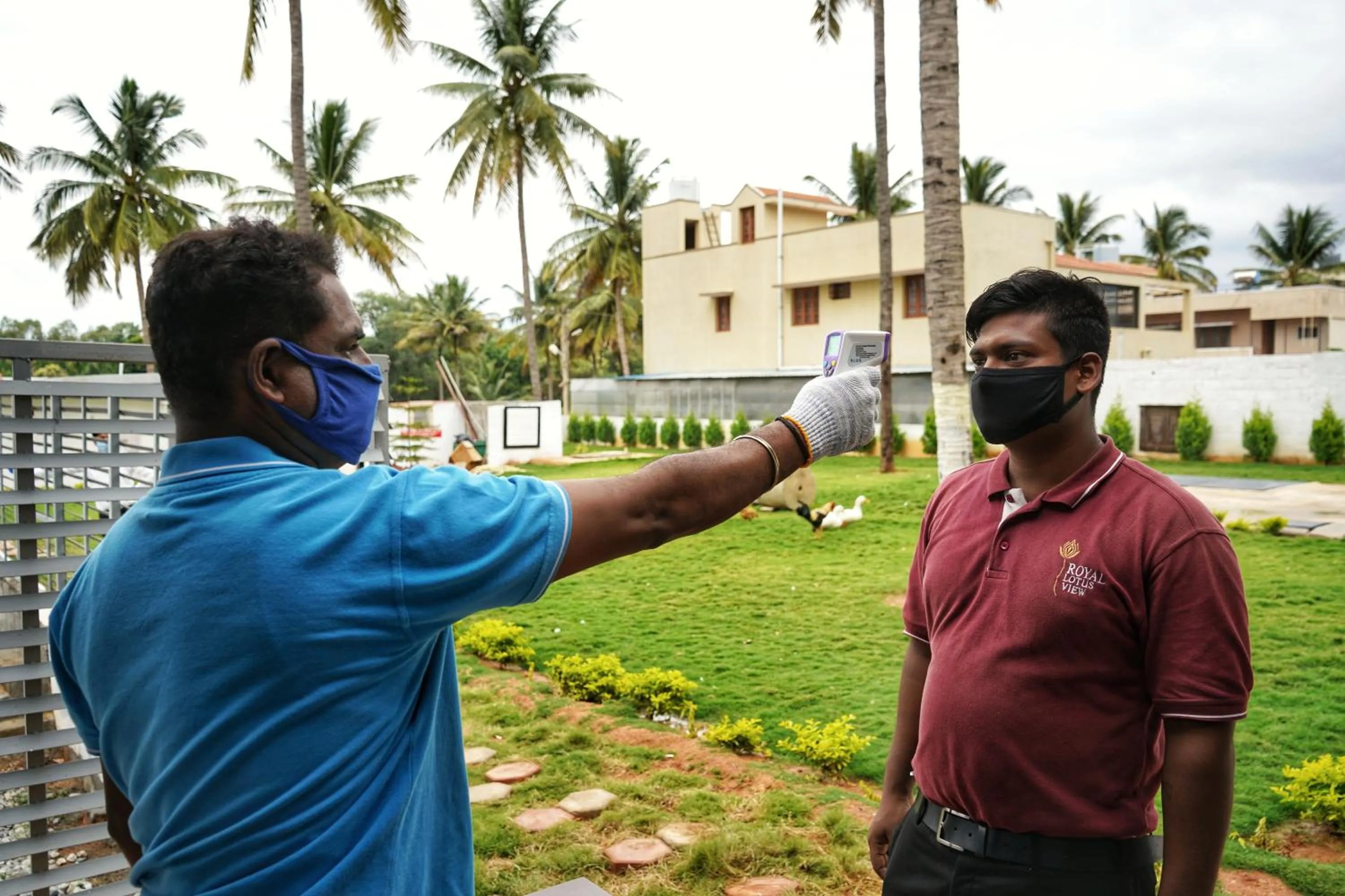 Staff in Royal Lotus View Resotel