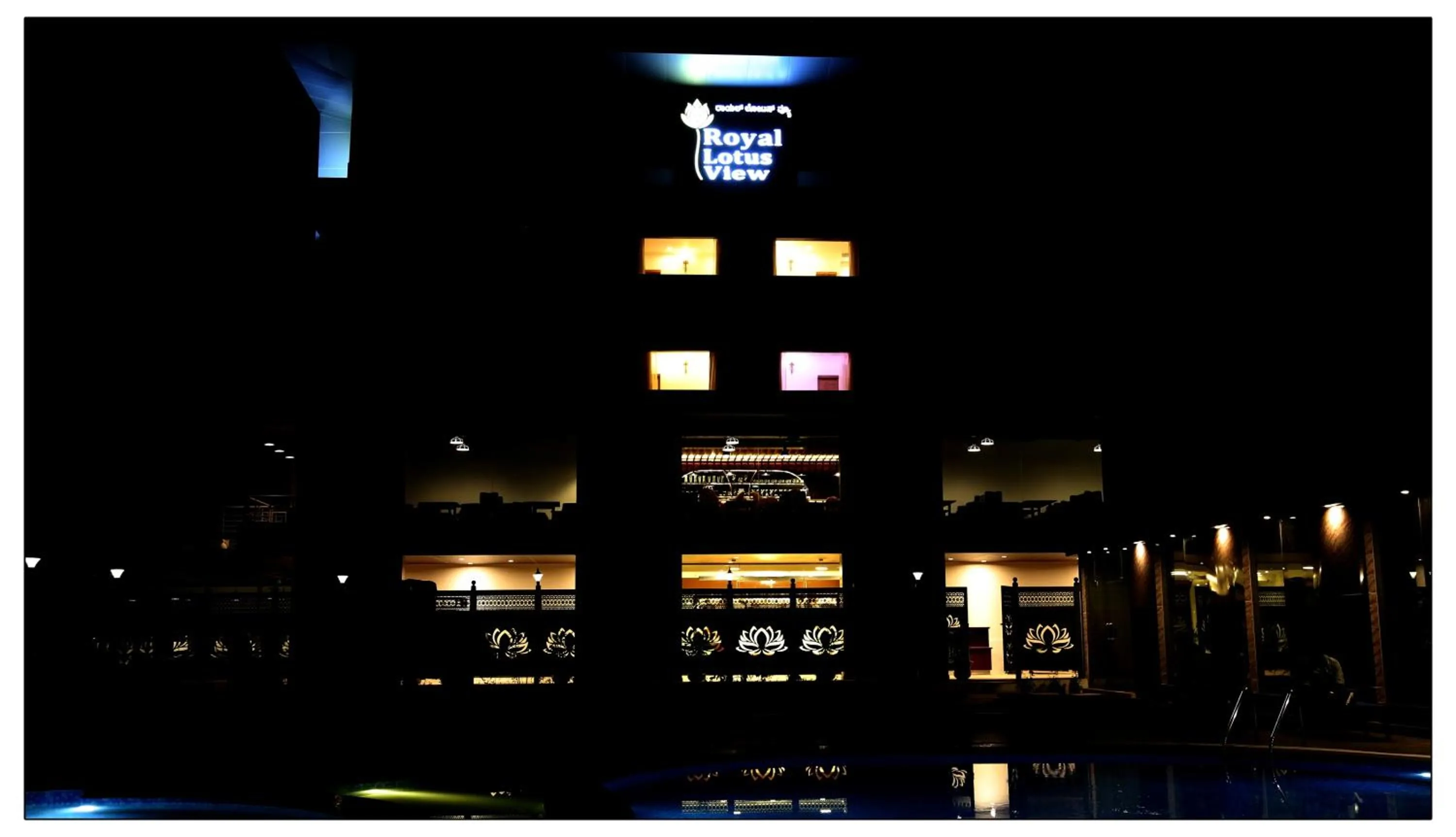 Property building in Royal Lotus View Resotel