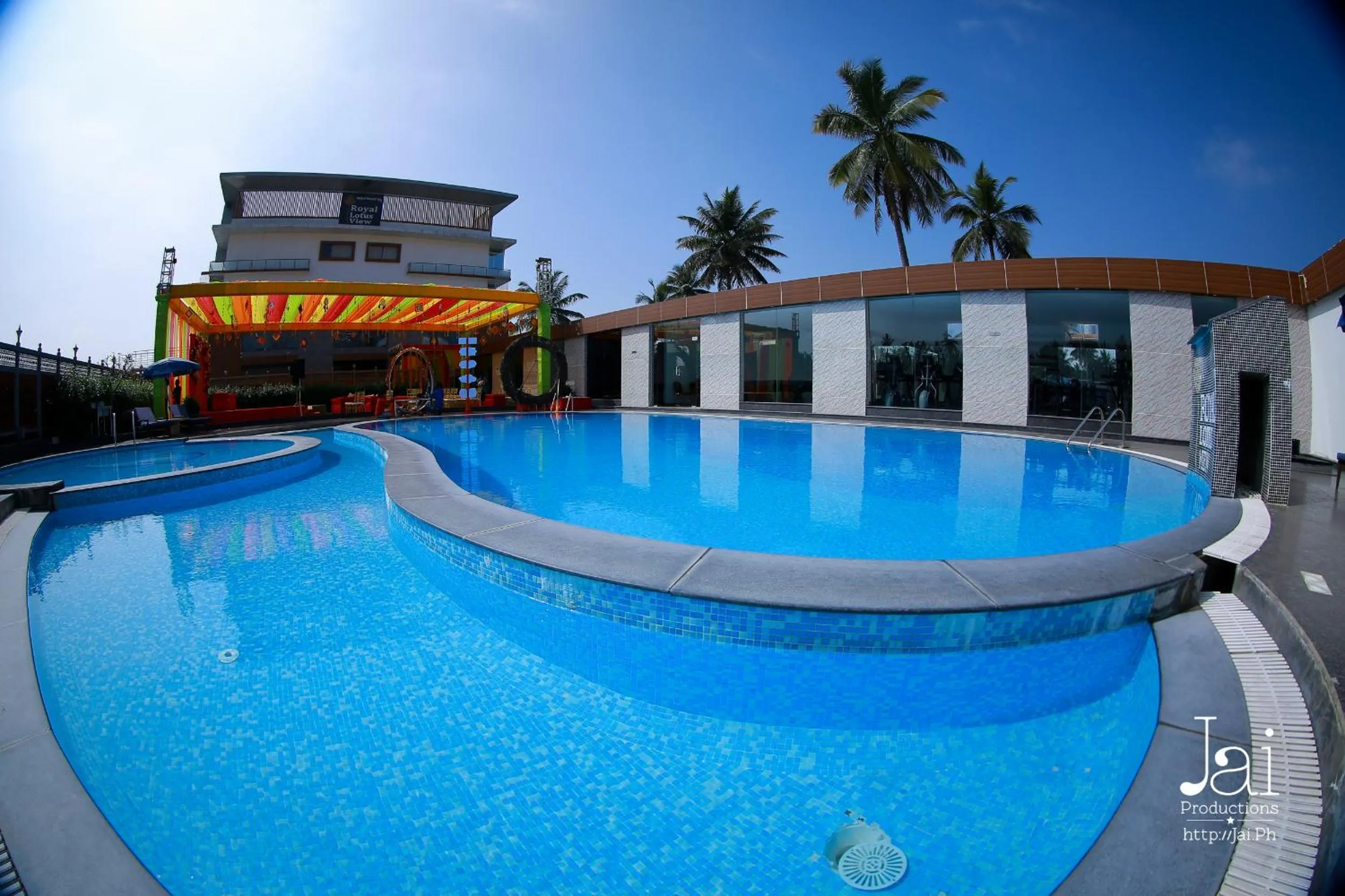 Property building in Royal Lotus View Resotel