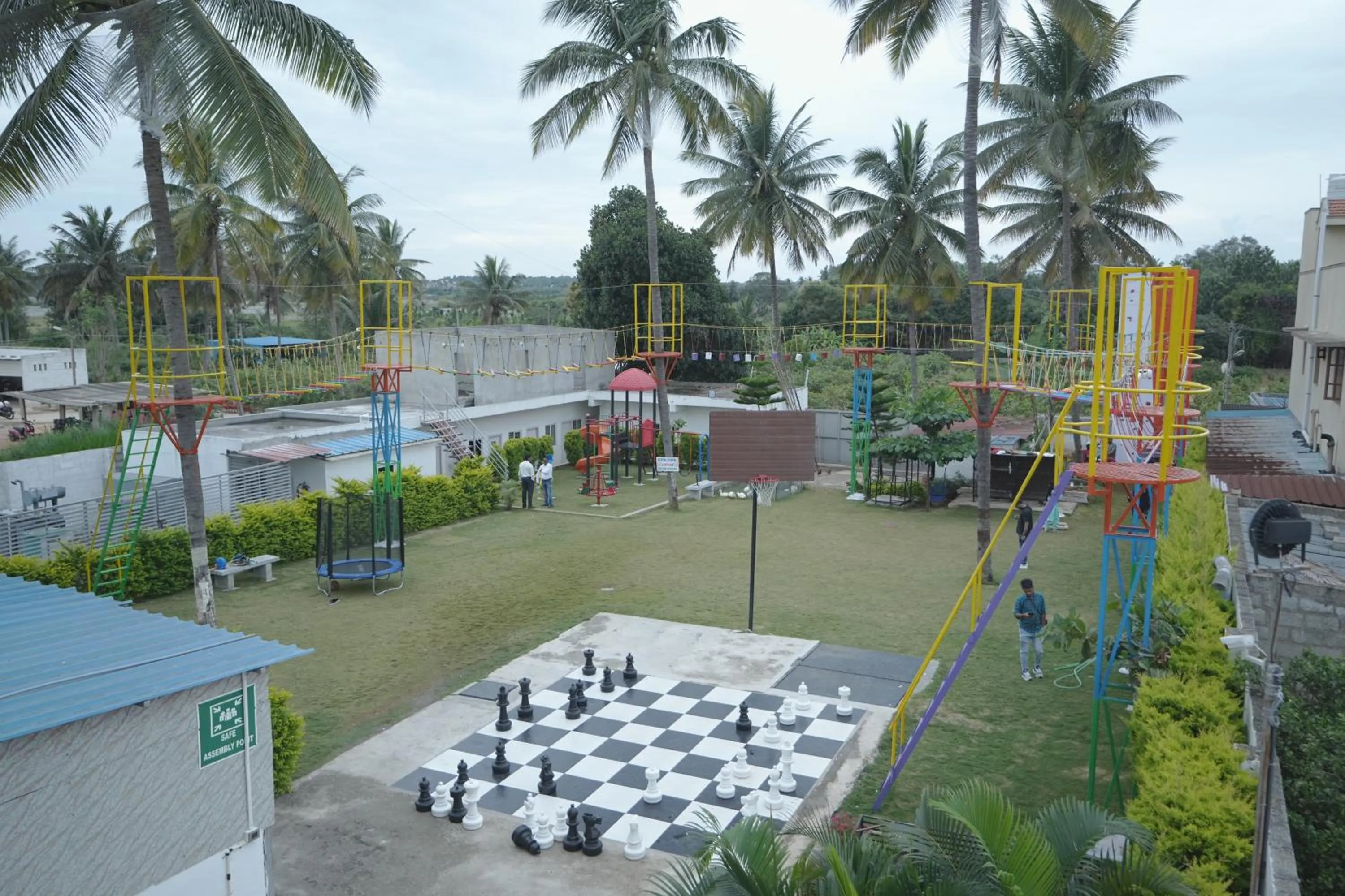 Sports in Royal Lotus View Resotel
