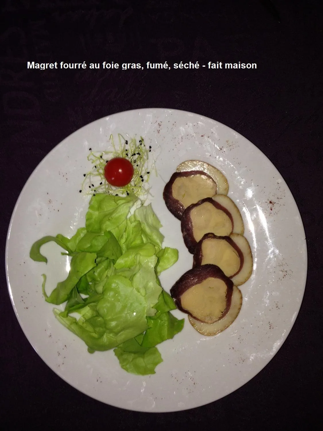 Food and drinks in MOULIN DE LACHAUD - HOTEL et GITES