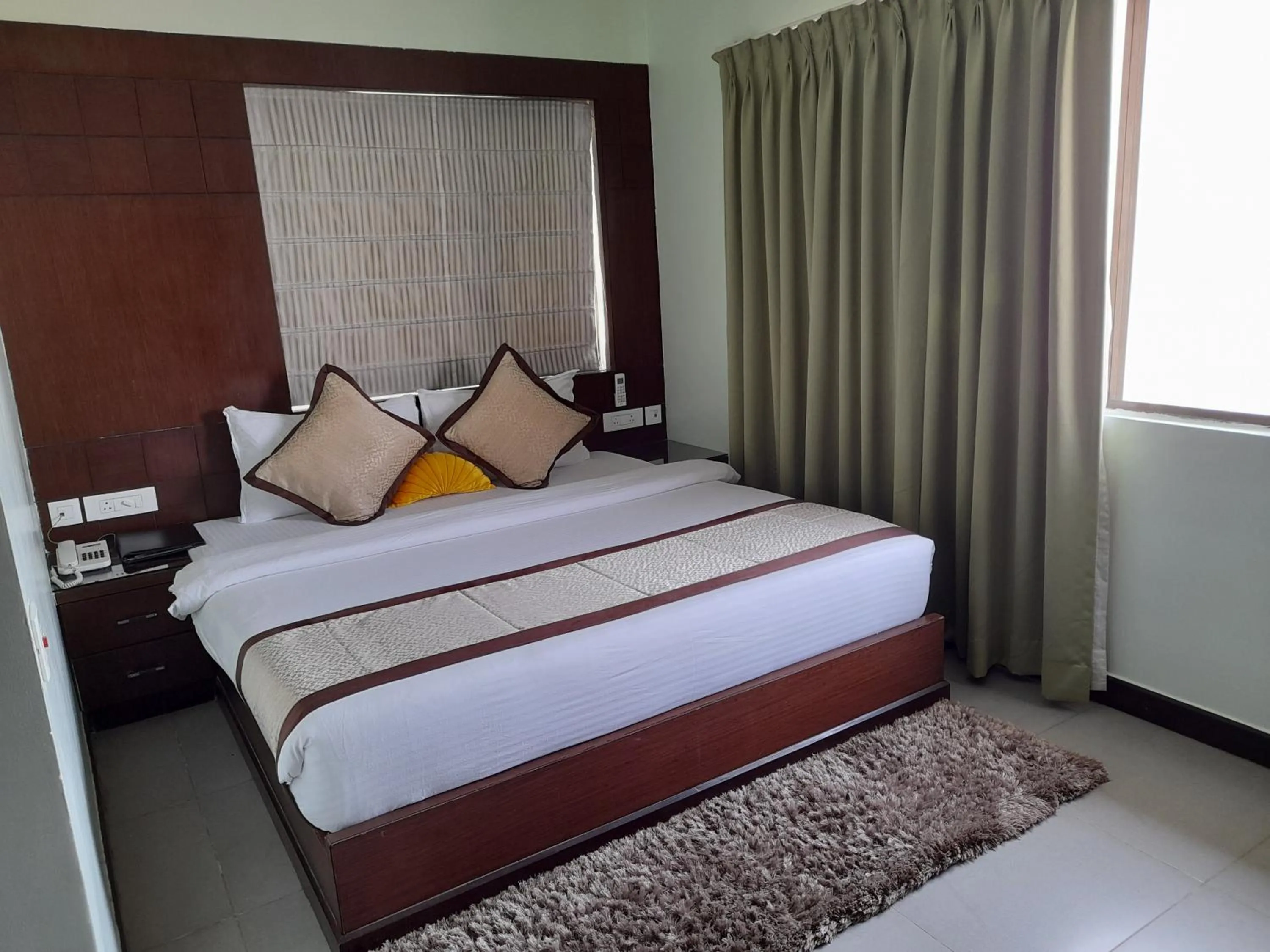 Bed in HOTEL ANNAPURNA