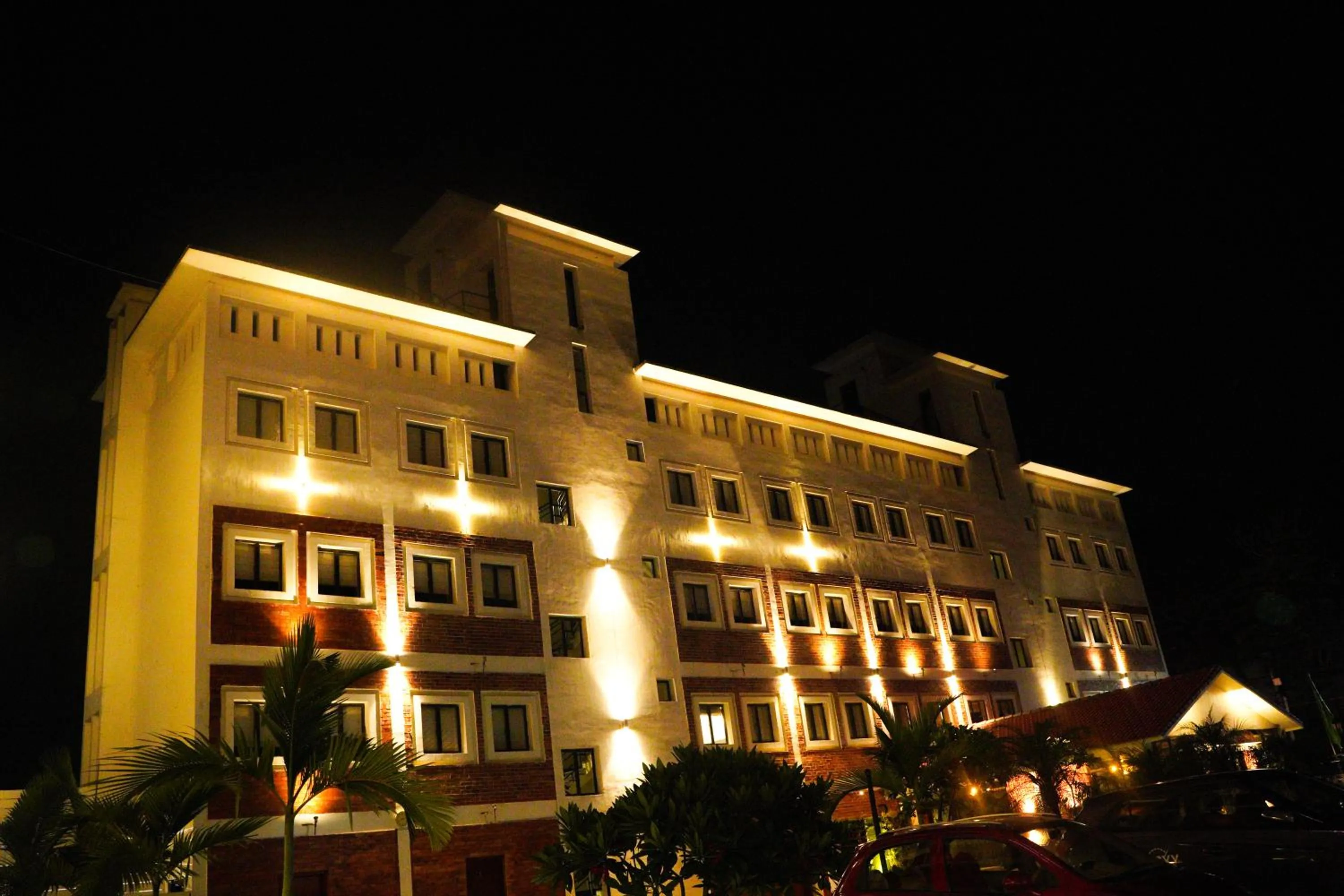 Night in HOTEL ANNAPURNA