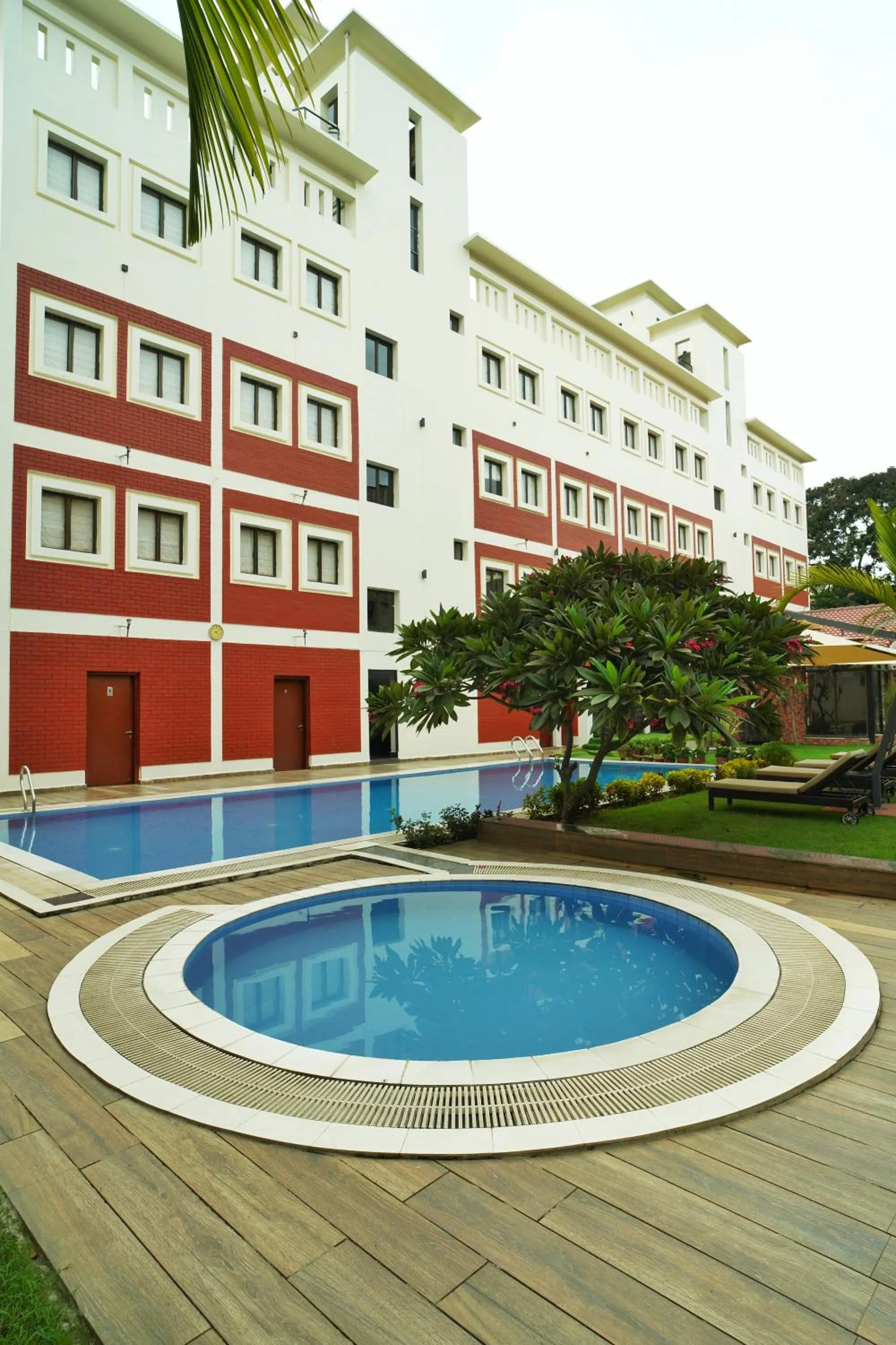 Property building in HOTEL ANNAPURNA