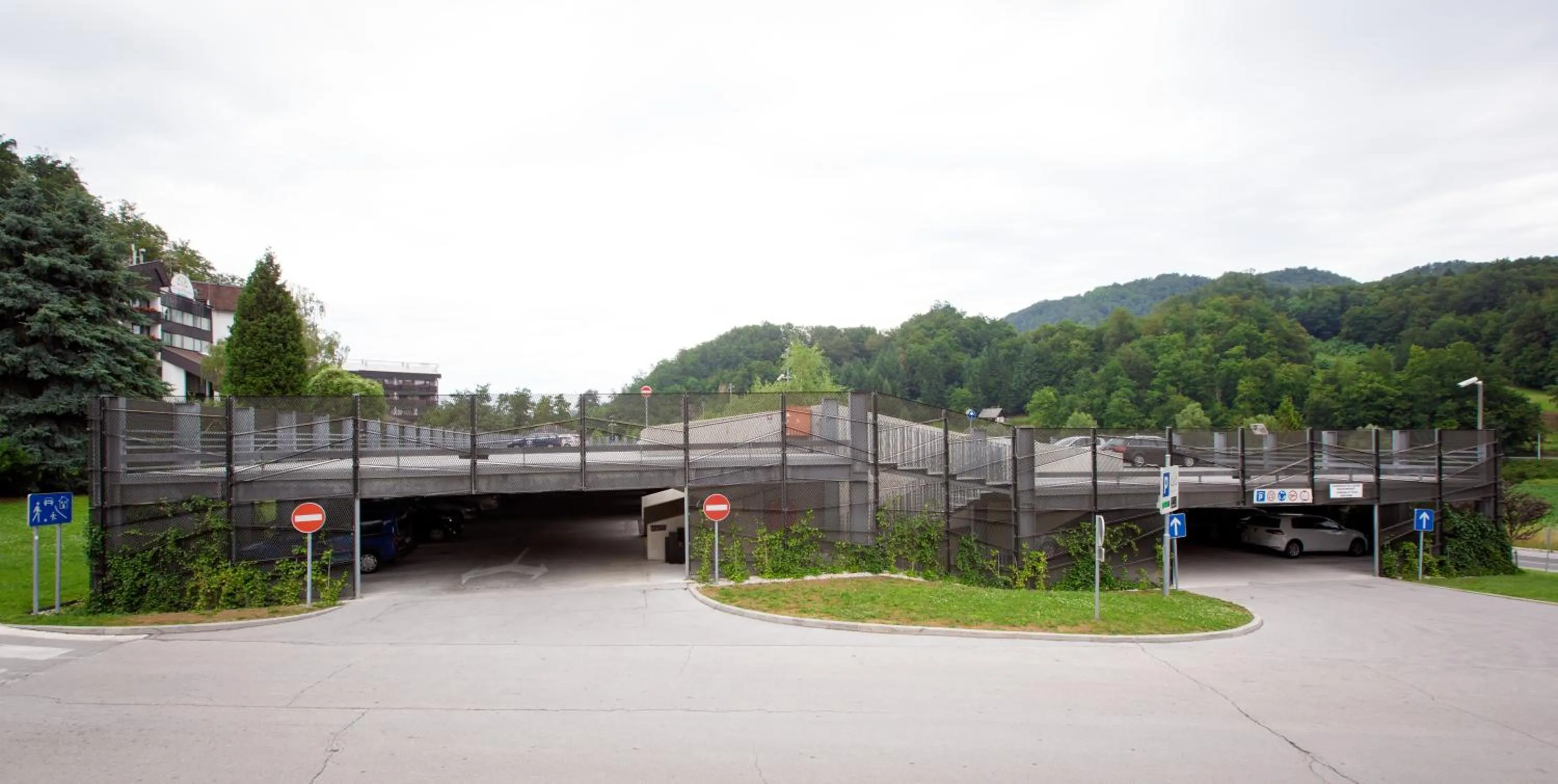 Area and facilities in Terme Olimia - Hotel Breza