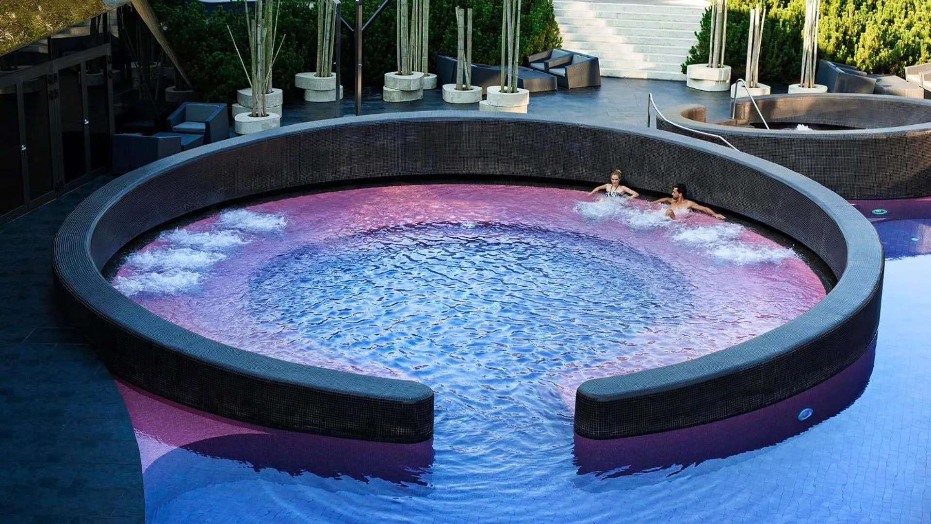 Spa and wellness centre/facilities in Terme Olimia - Hotel Breza