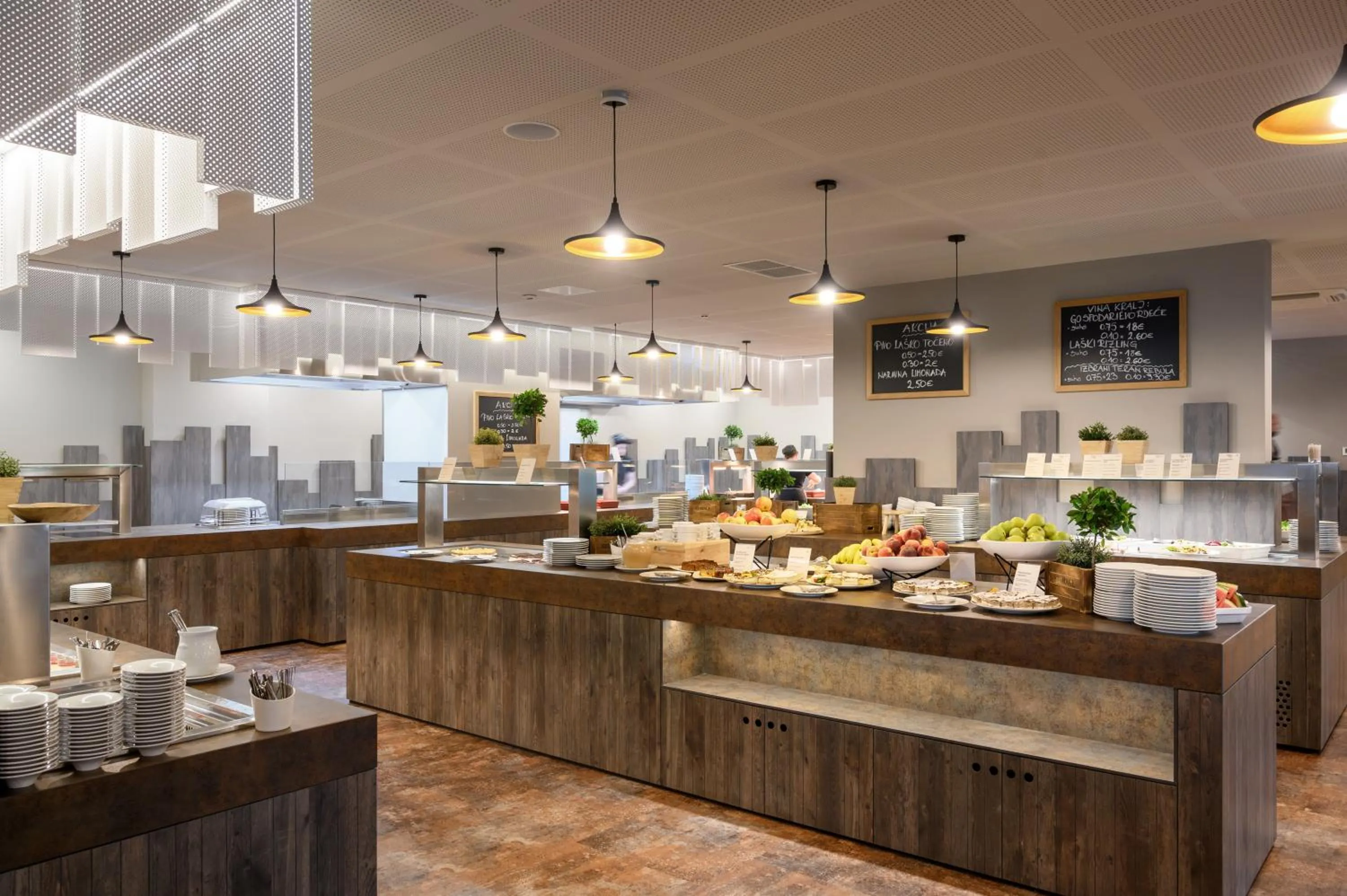 Restaurant/places to eat in Terme Olimia - Hotel Breza