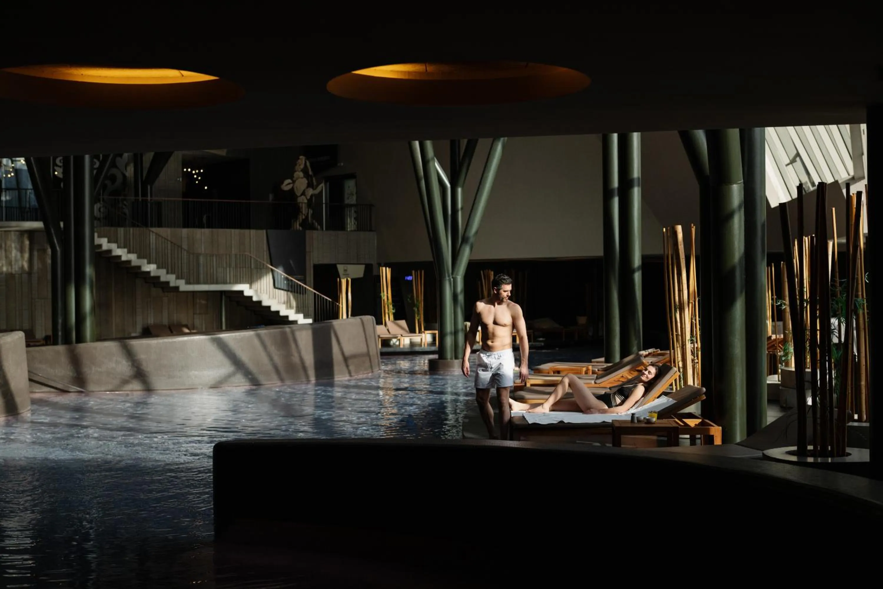 Spa and wellness centre/facilities in Terme Olimia - Hotel Breza