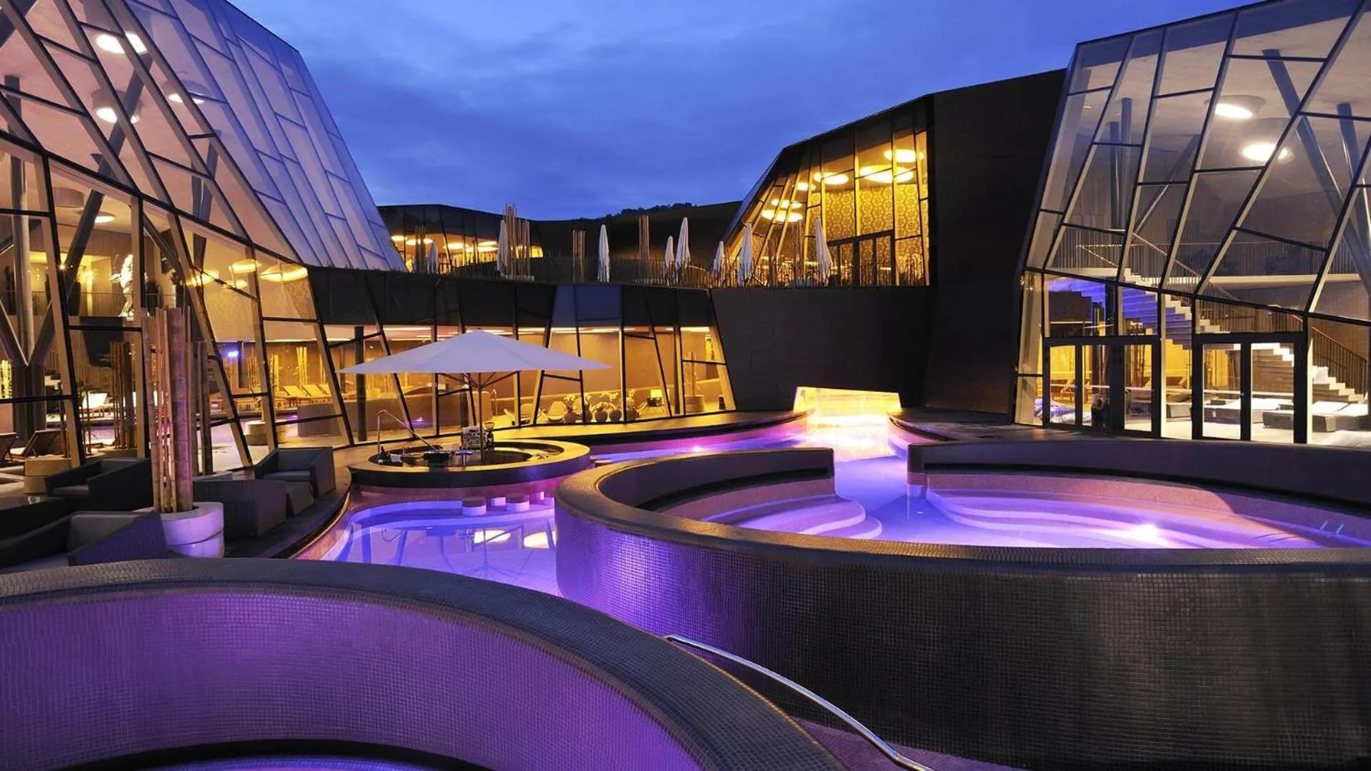 Spa and wellness centre/facilities in Terme Olimia - Hotel Breza