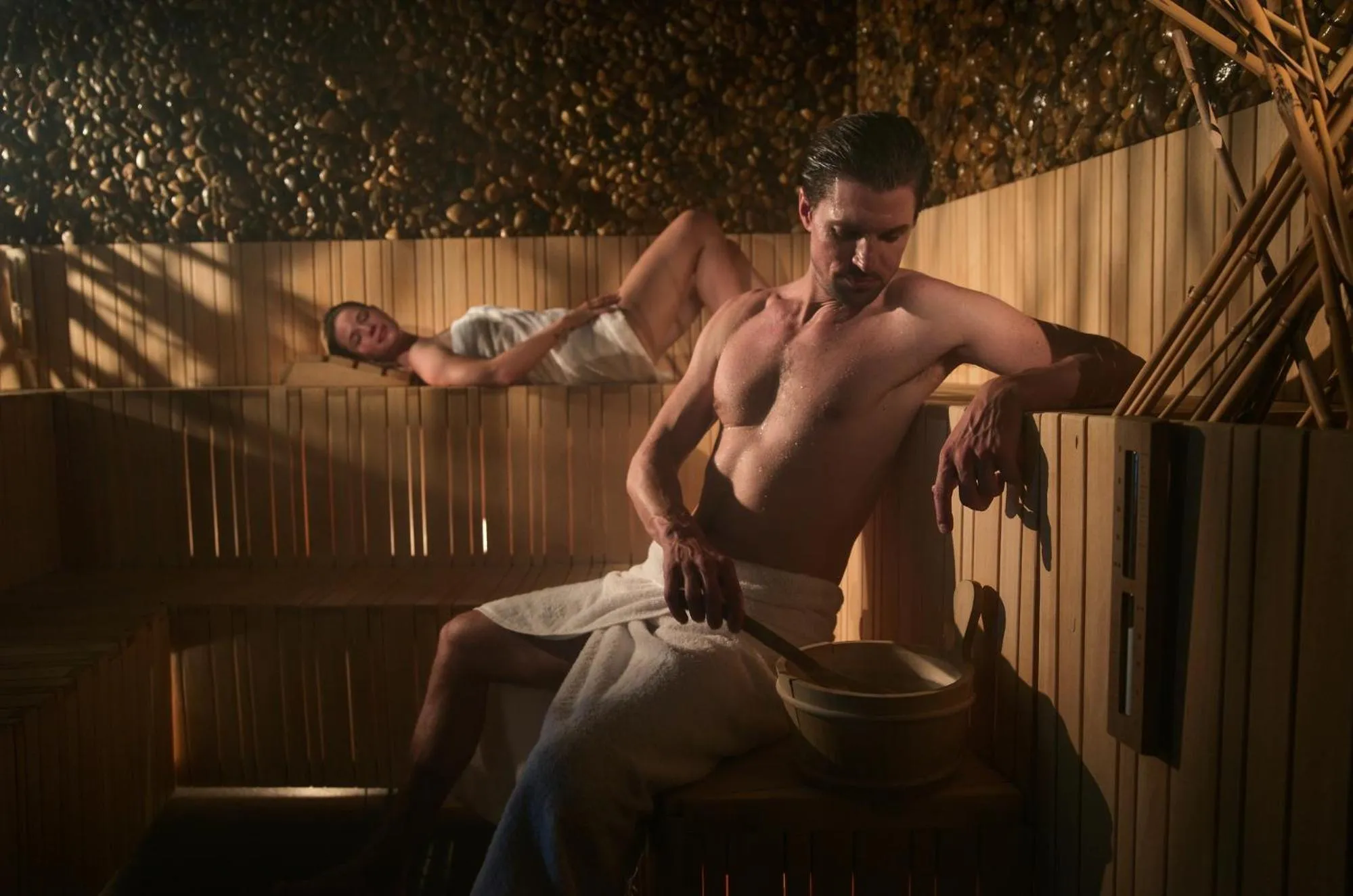 Sauna in Terme Olimia - Hotel Breza