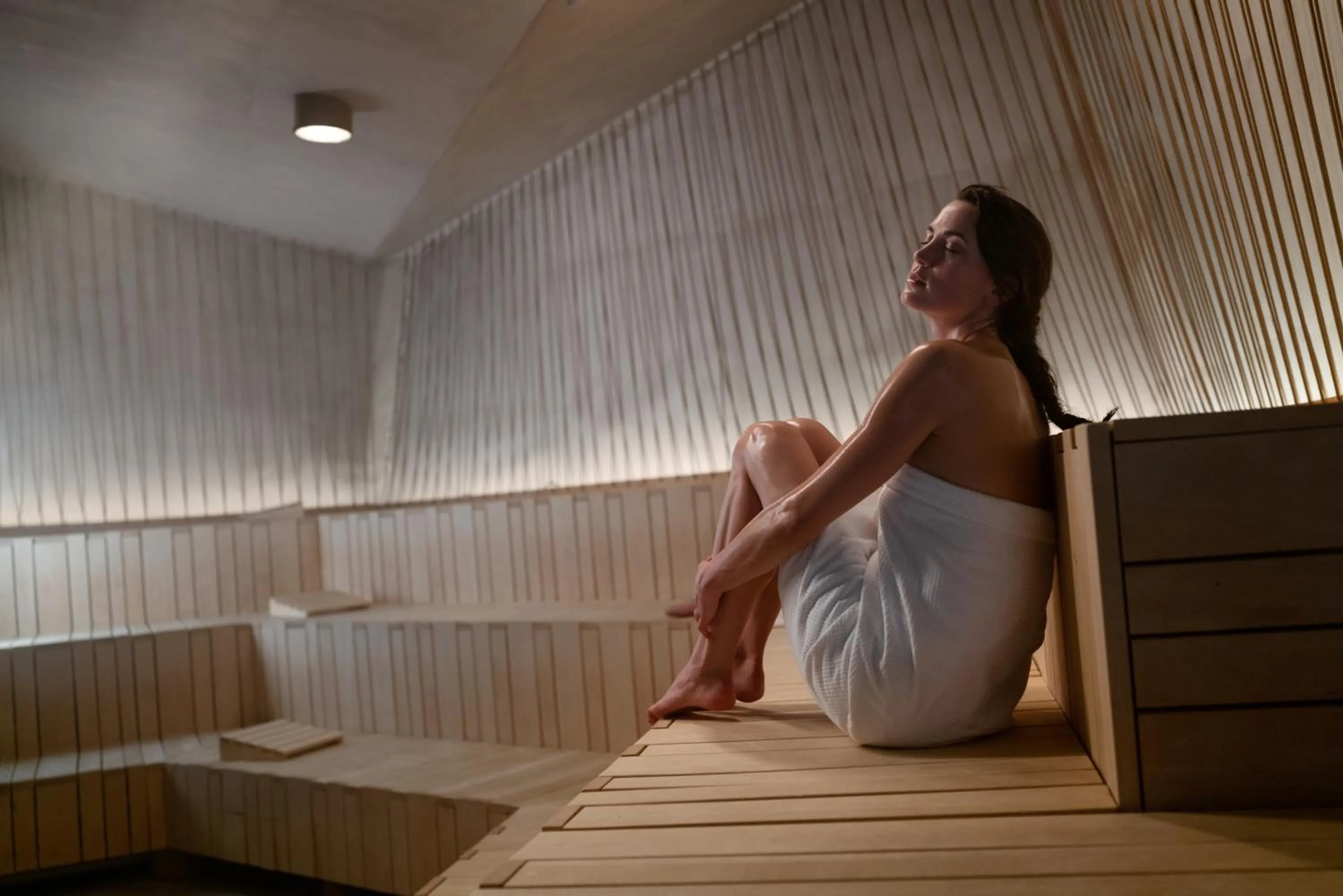 Sauna in Terme Olimia - Hotel Breza