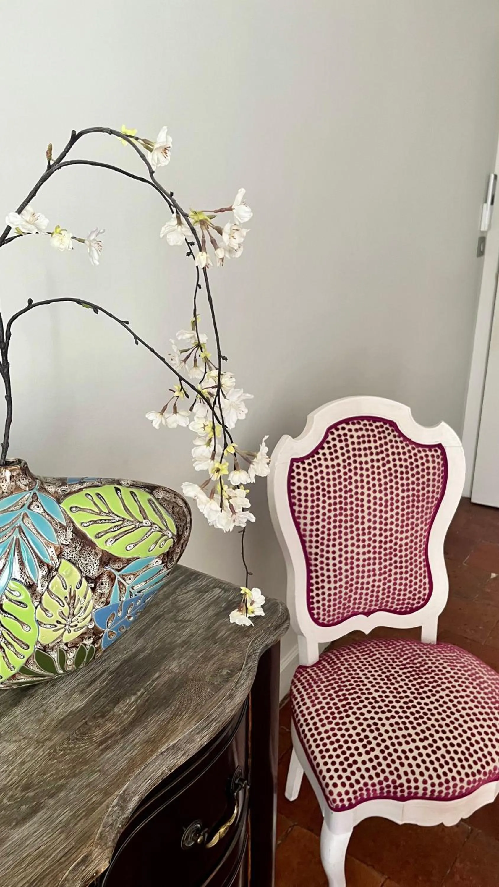 Decorative detail in LA COUR CARREE - chambres d'hôtes