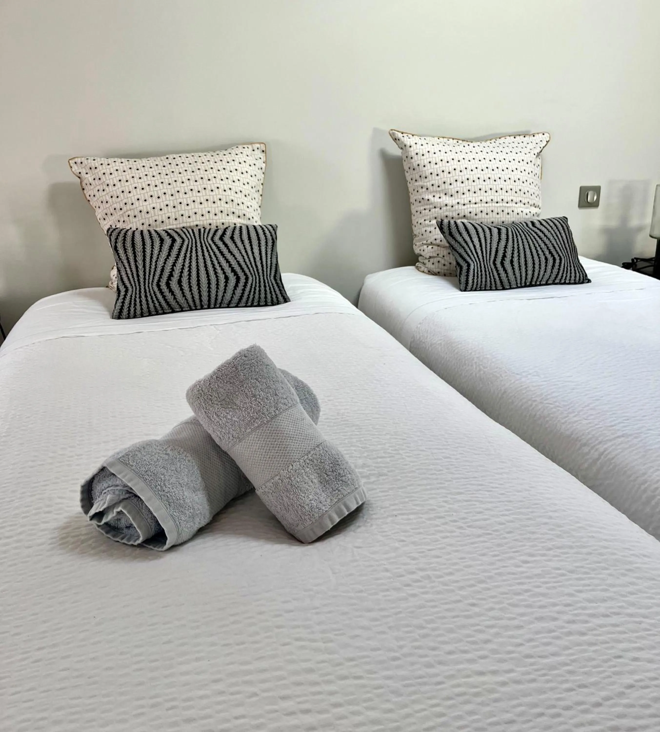 Bed in LA COUR CARREE - chambres d'hôtes