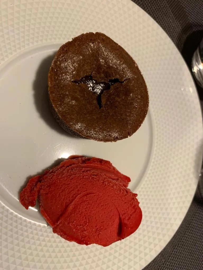 Food and drinks in LA COUR CARREE - chambres d'hôtes