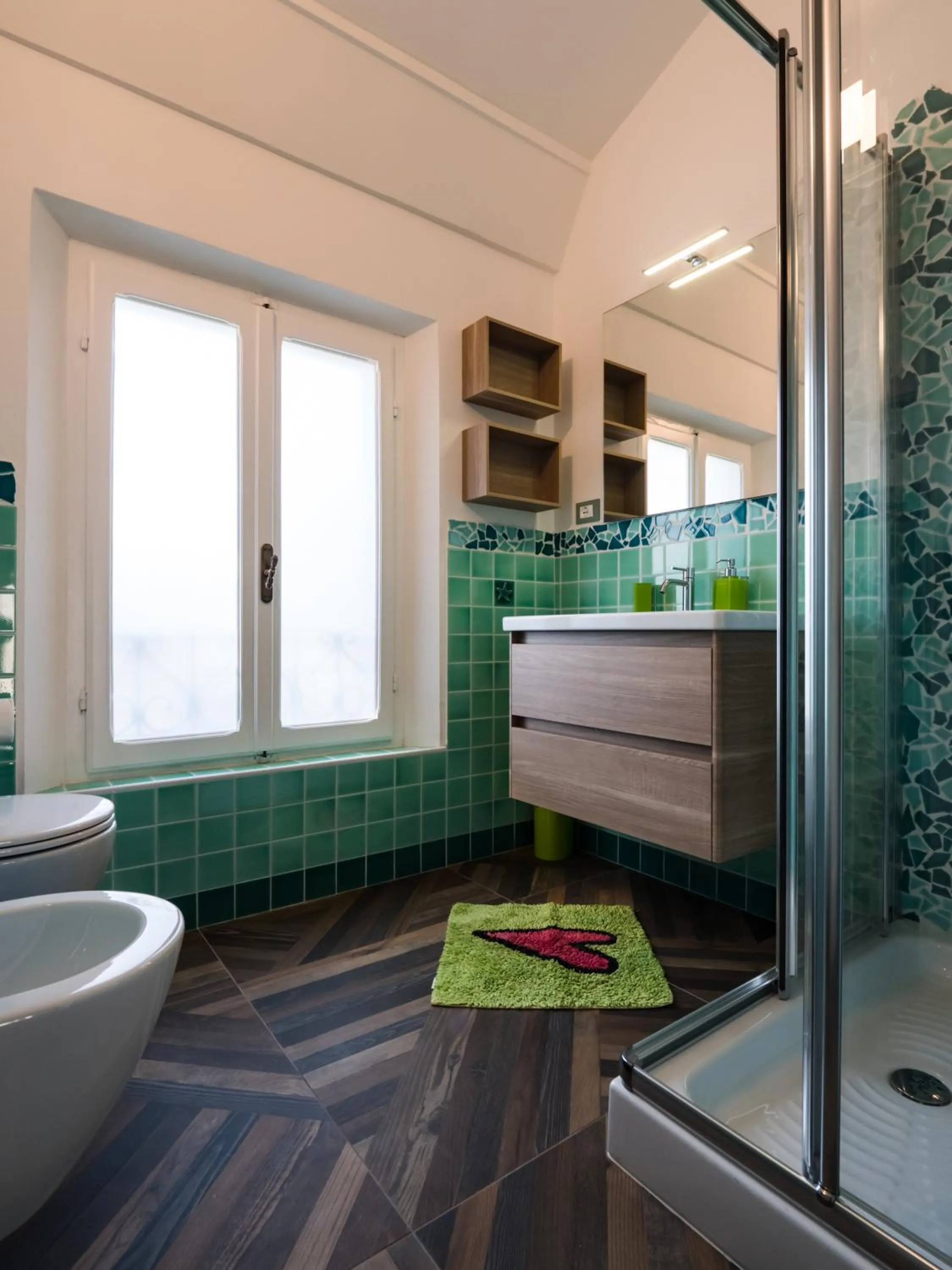 Bathroom in B&B VILLA TOZZA