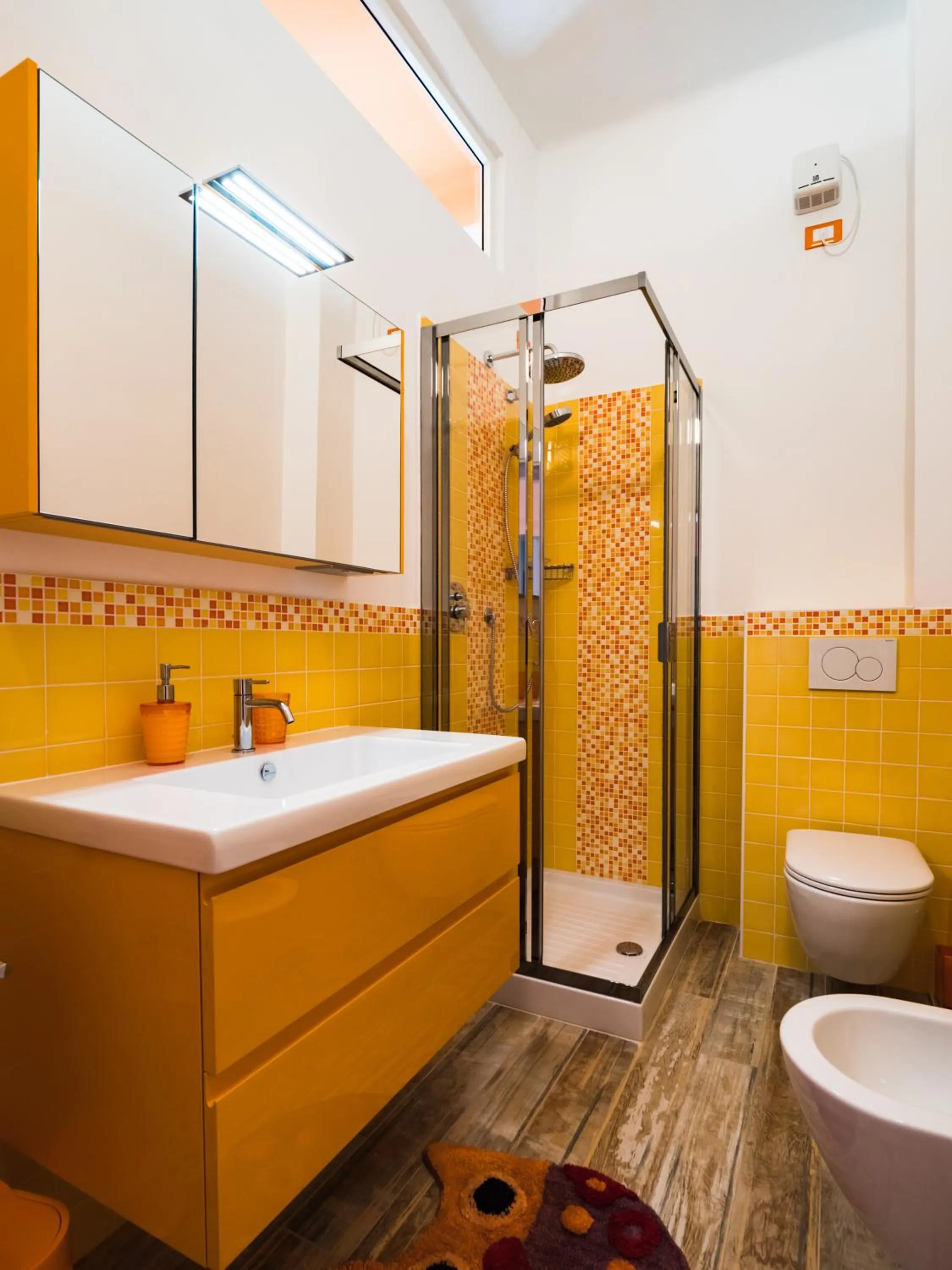 Bathroom in B&B VILLA TOZZA