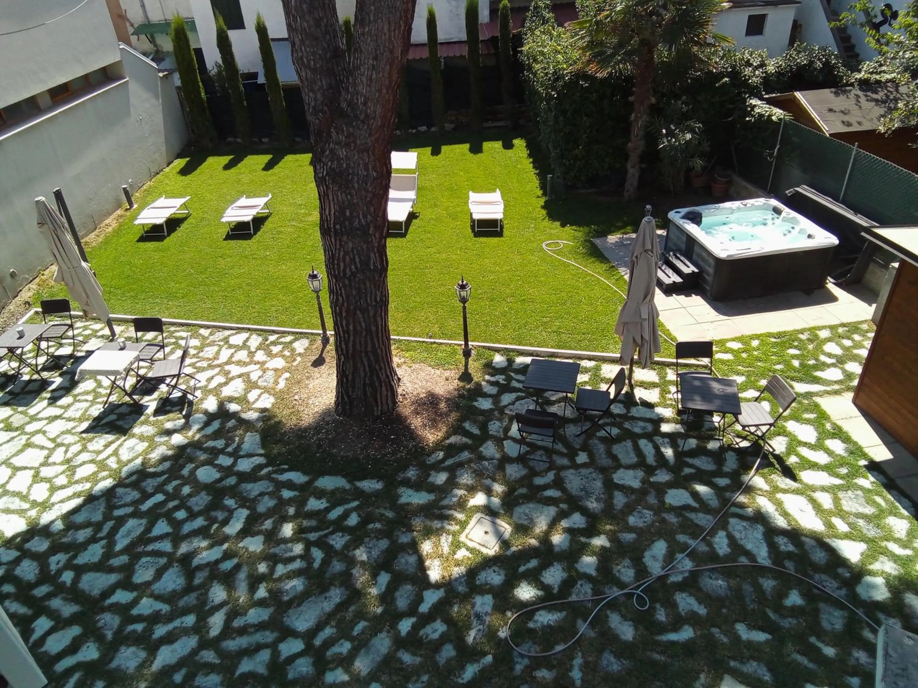 Garden in B&B VILLA TOZZA