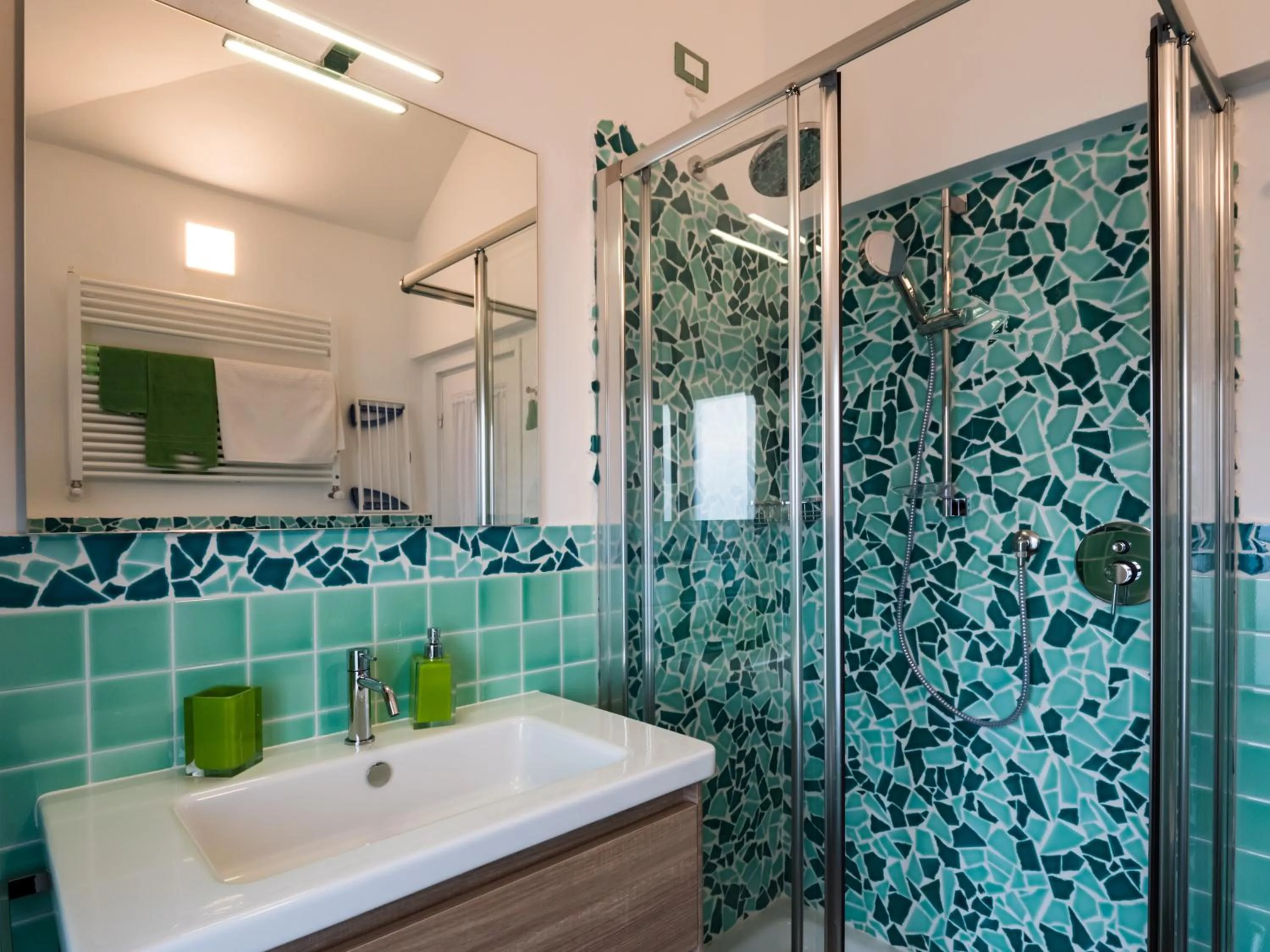 Bathroom in B&B VILLA TOZZA