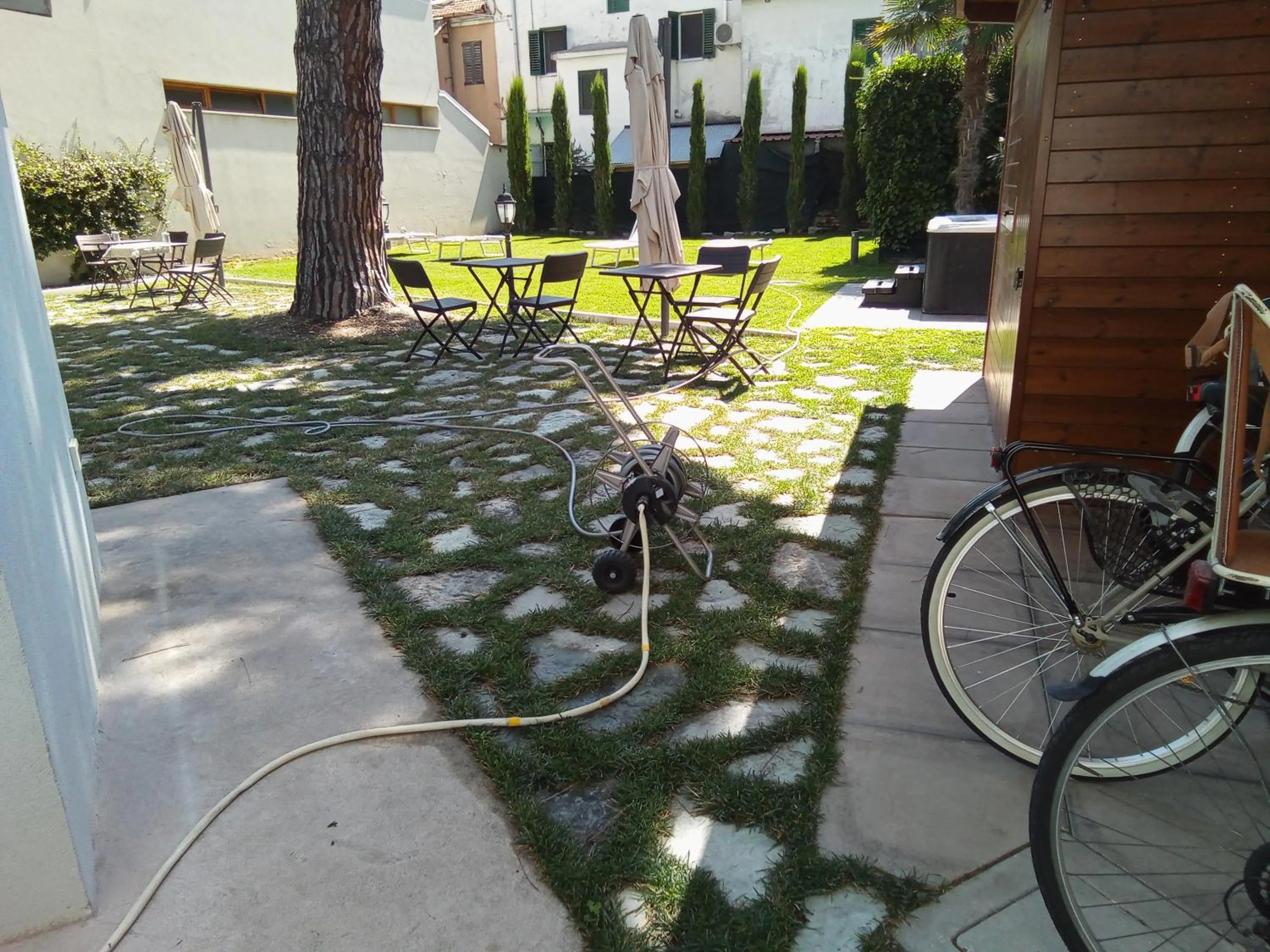 Garden in B&B VILLA TOZZA