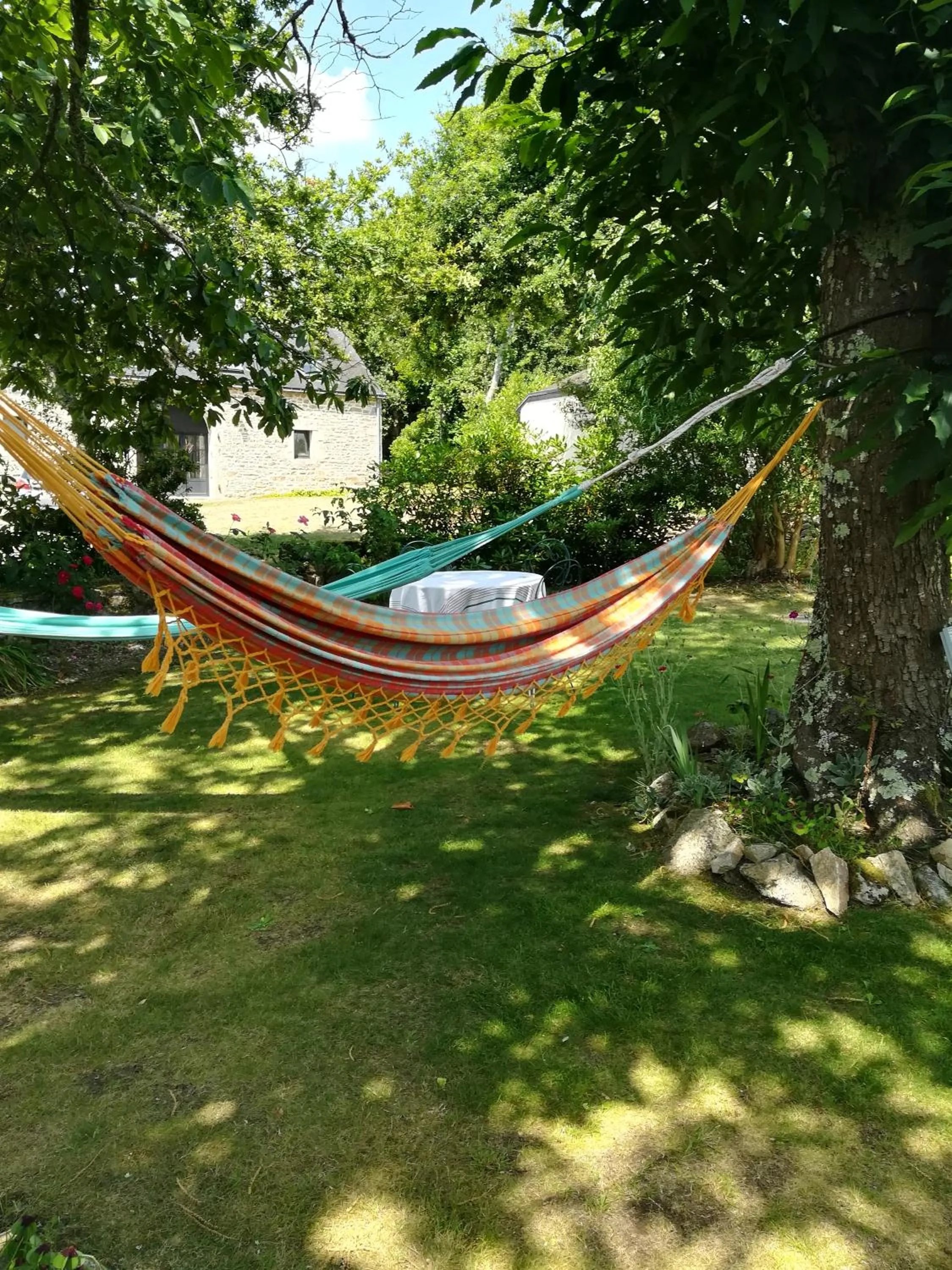 Garden in Ty Coz Breizh Chambres d'hôtes