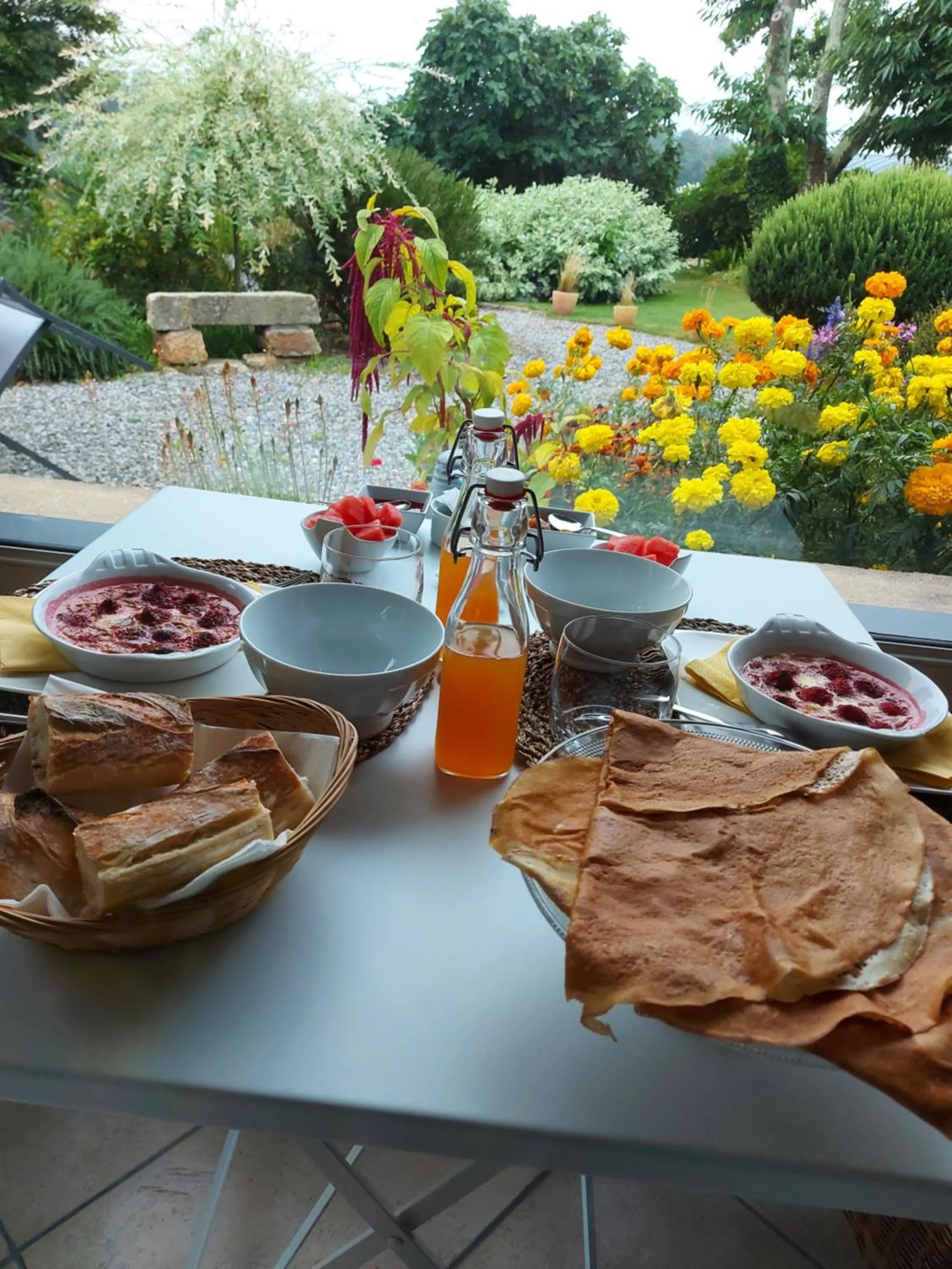 Breakfast in Ty Coz Breizh Chambres d'hôtes