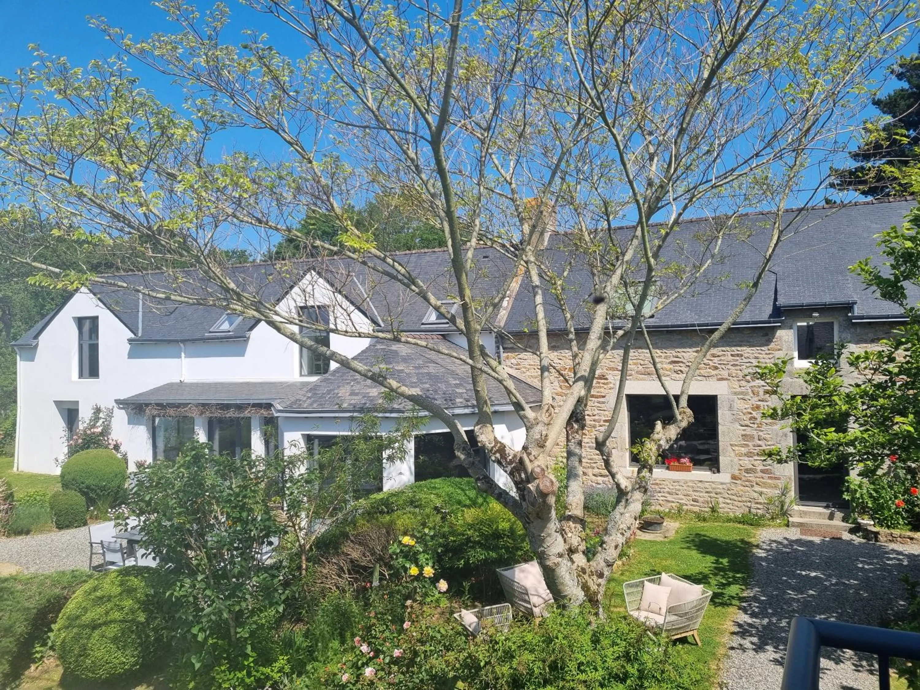 Property building in Ty Coz Breizh Chambres d'hôtes