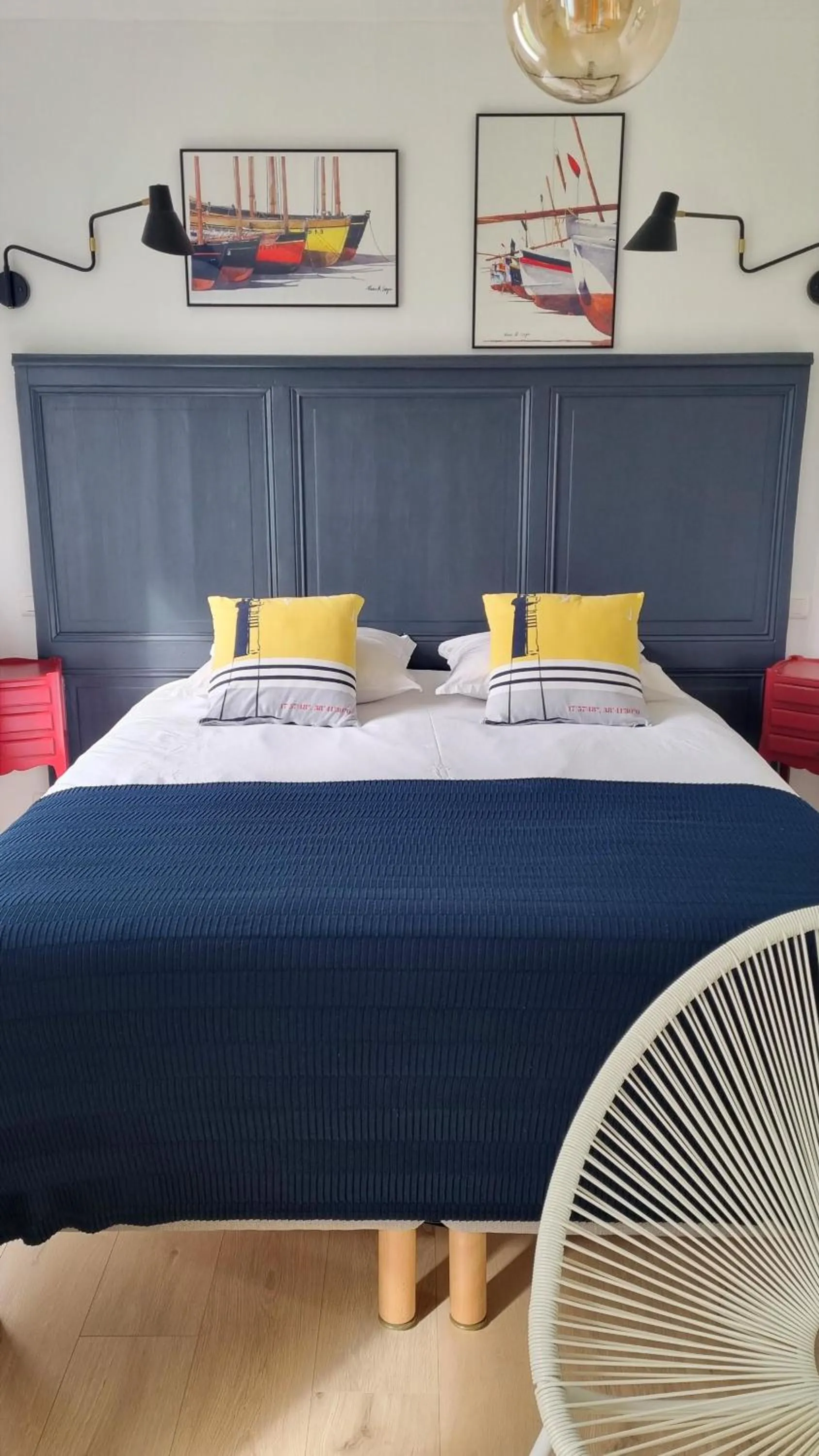 Bed in Ty Coz Breizh Chambres d'hôtes