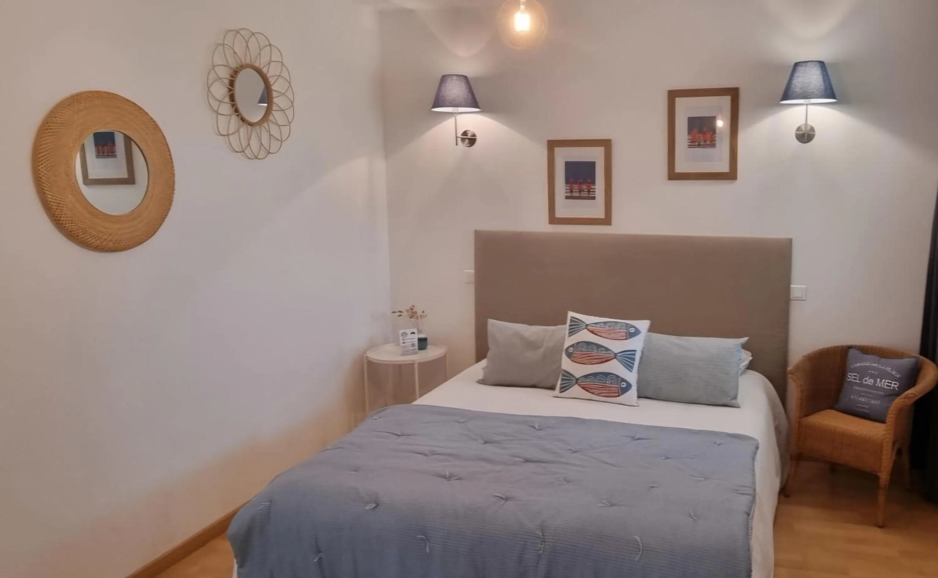 Bed in Ty Coz Breizh Chambres d'hôtes