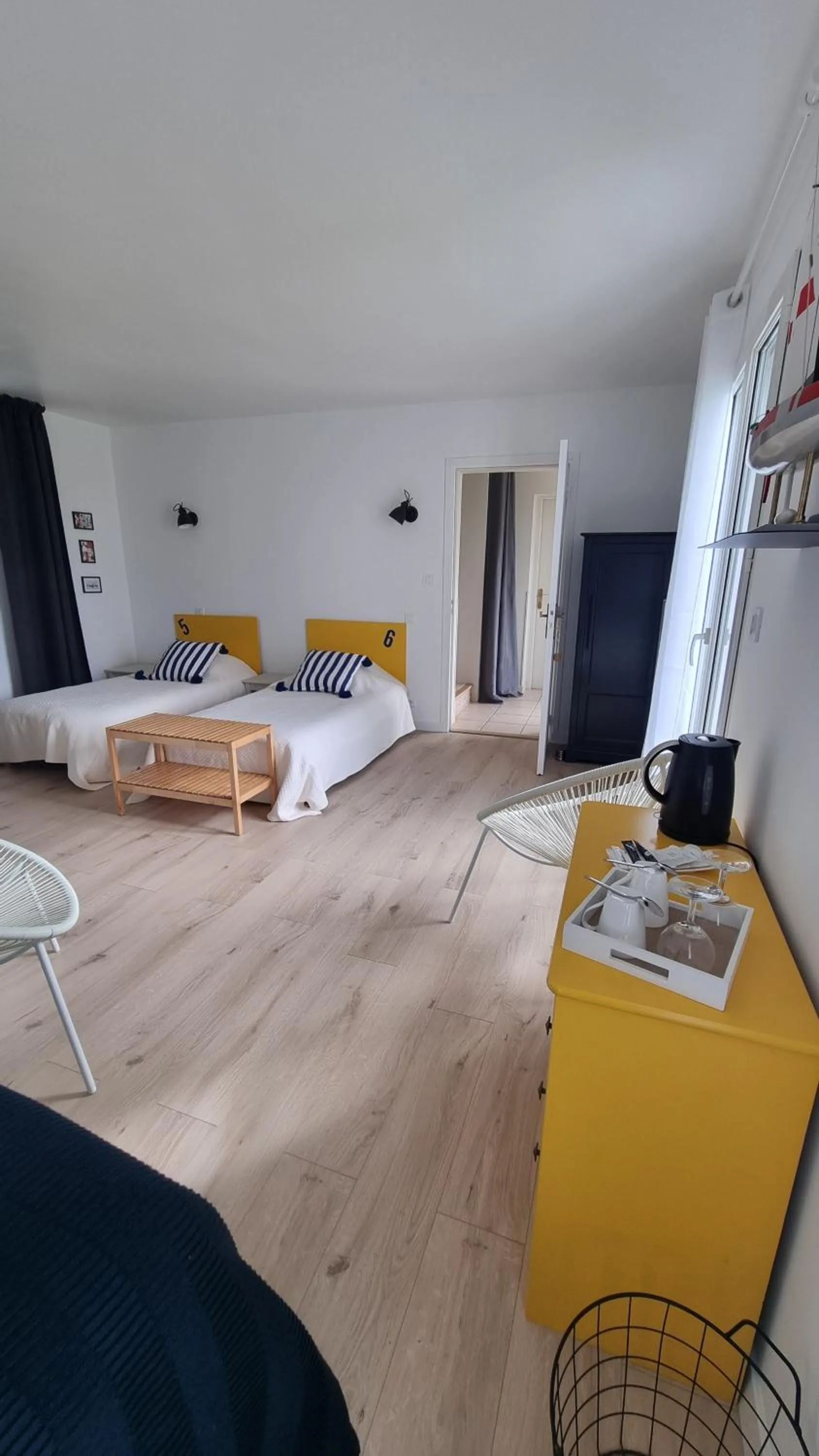 Bed in Ty Coz Breizh Chambres d'hôtes