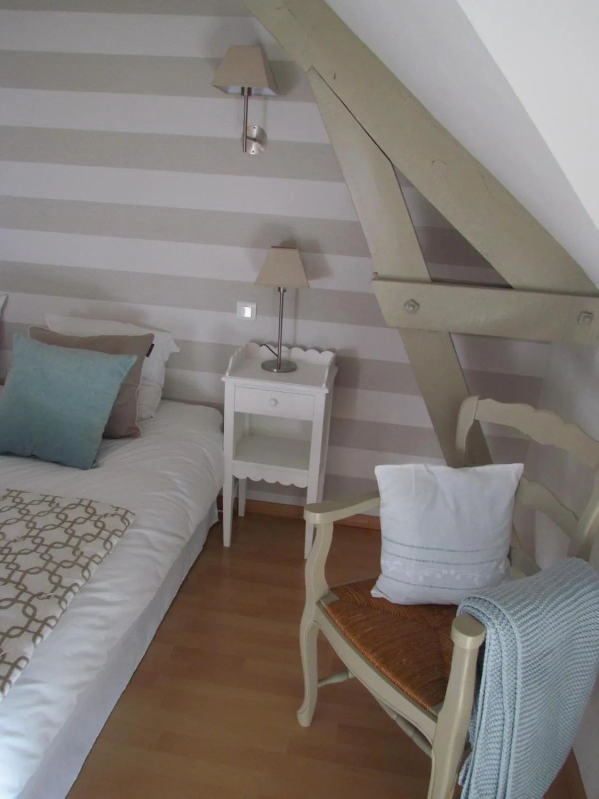 Bed in Ty Coz Breizh Chambres d'hôtes